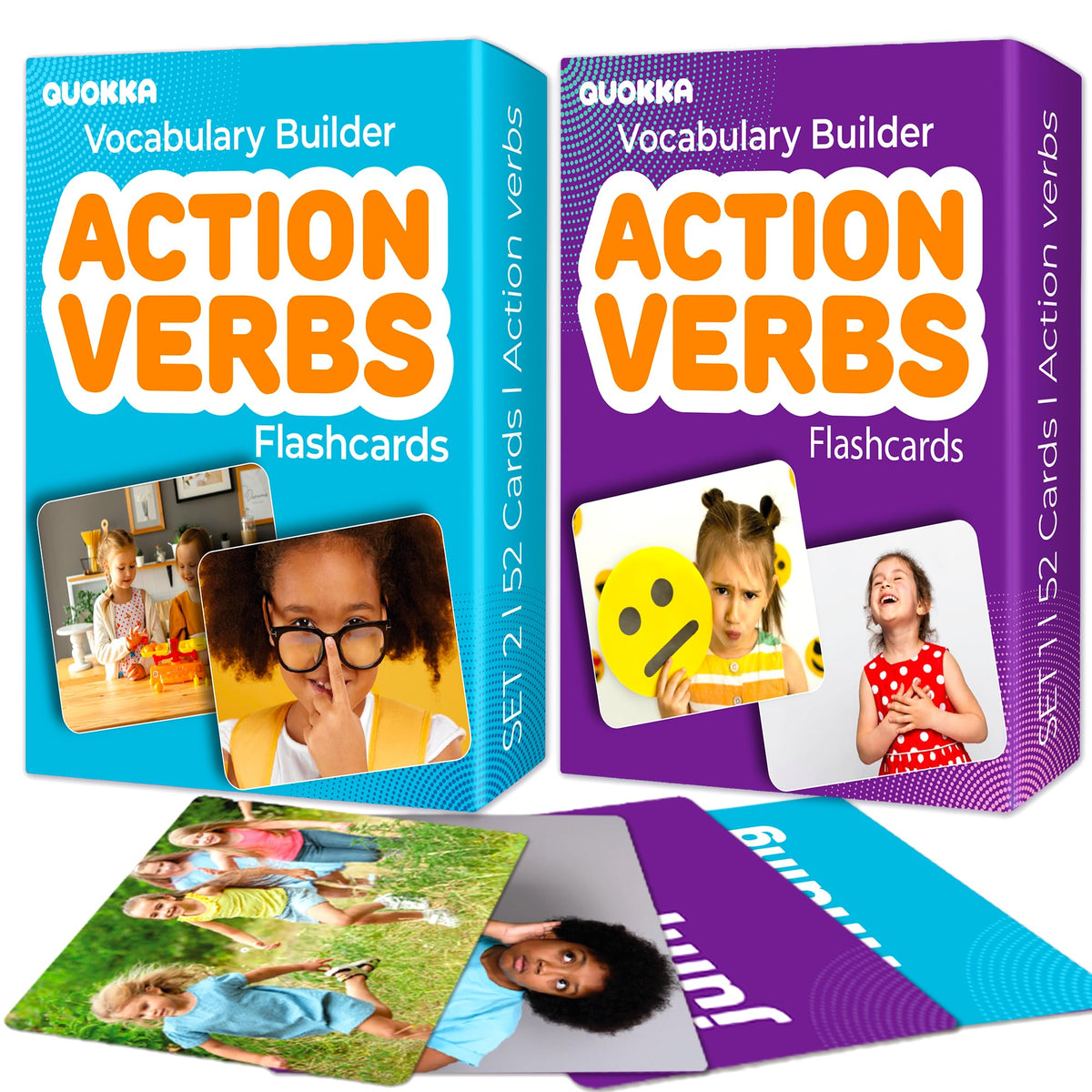 Vocabulary Builder Flash Cards for Kids Ages 4-8 — Speech Therapy Materials