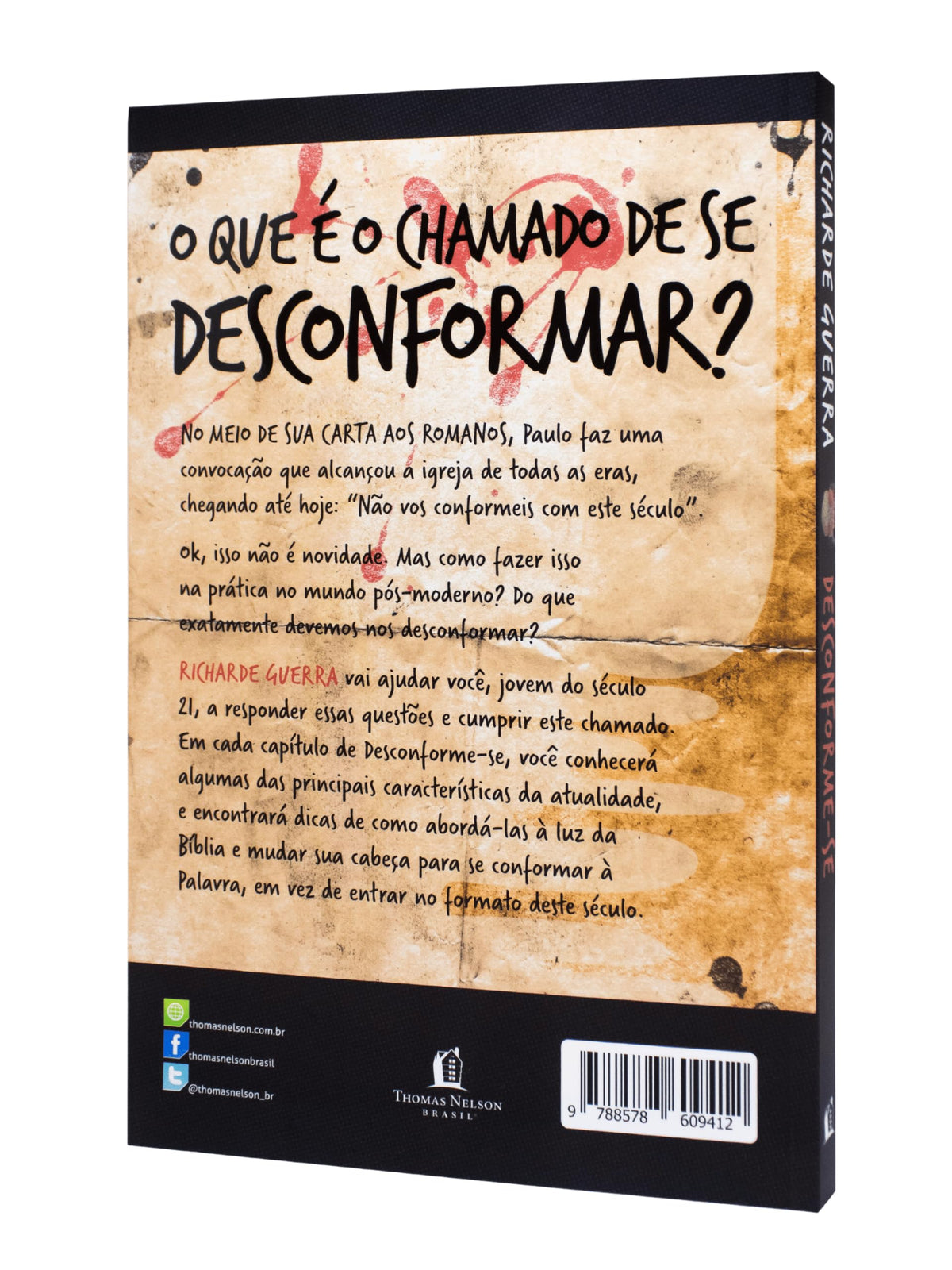 Desconforme-se - um alerta para o jovem do seculo 21 (Em Portugues do Brasil)
