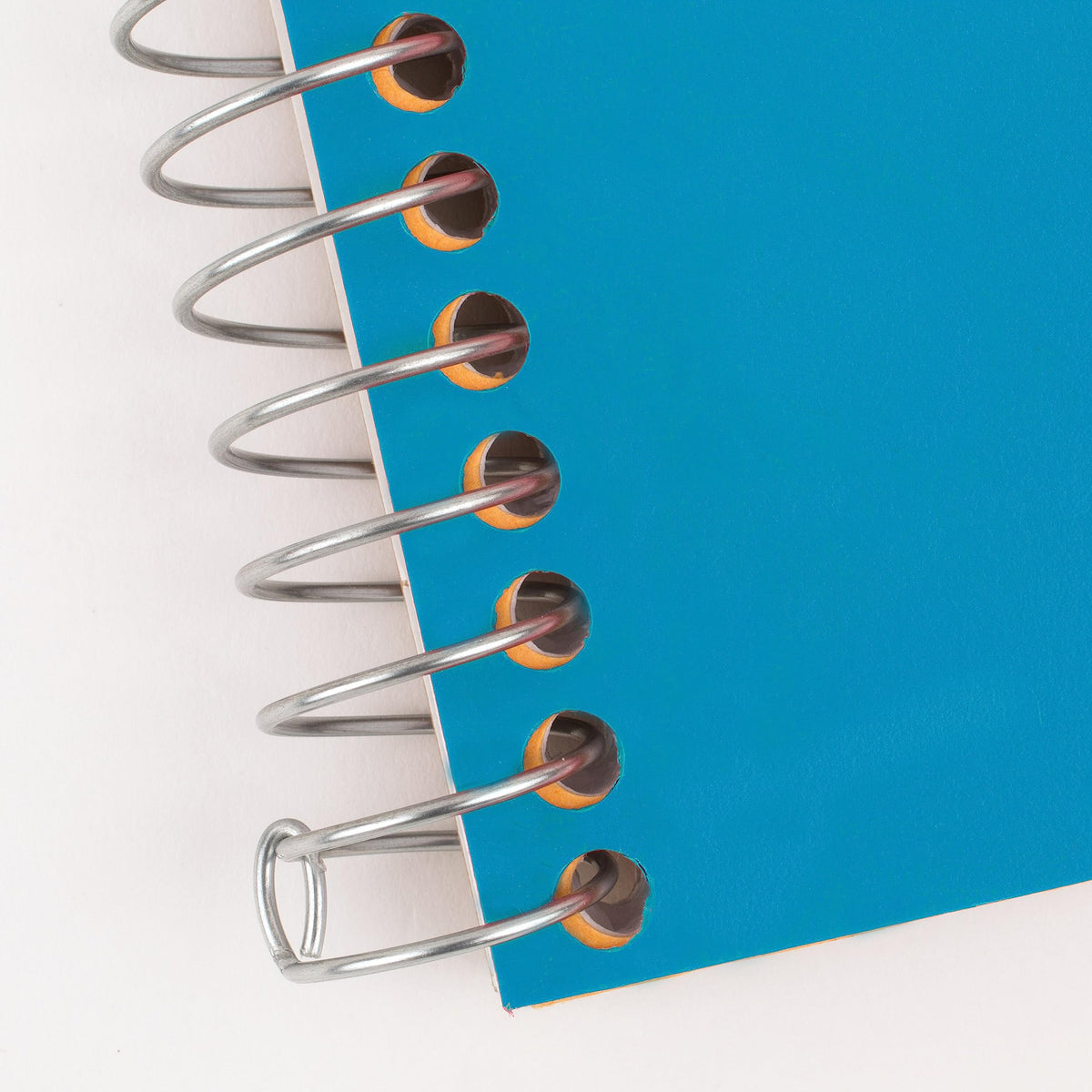 Five Star Small Spiral Notebook, 2 Subject, College Ruled Paper, 9-1/2" x 6", 100 Sheets, Teal Blue