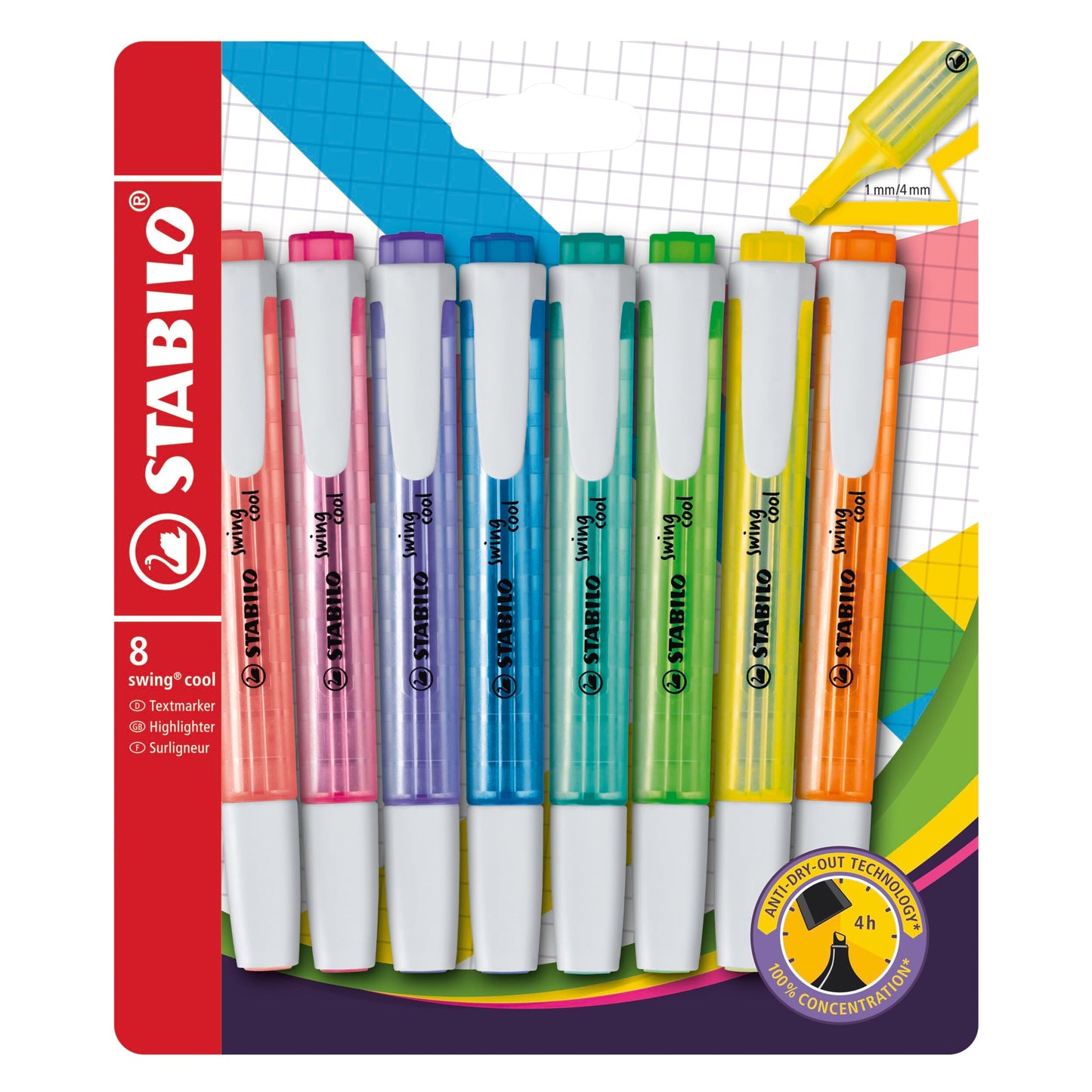 STABILO highlighter swing cool