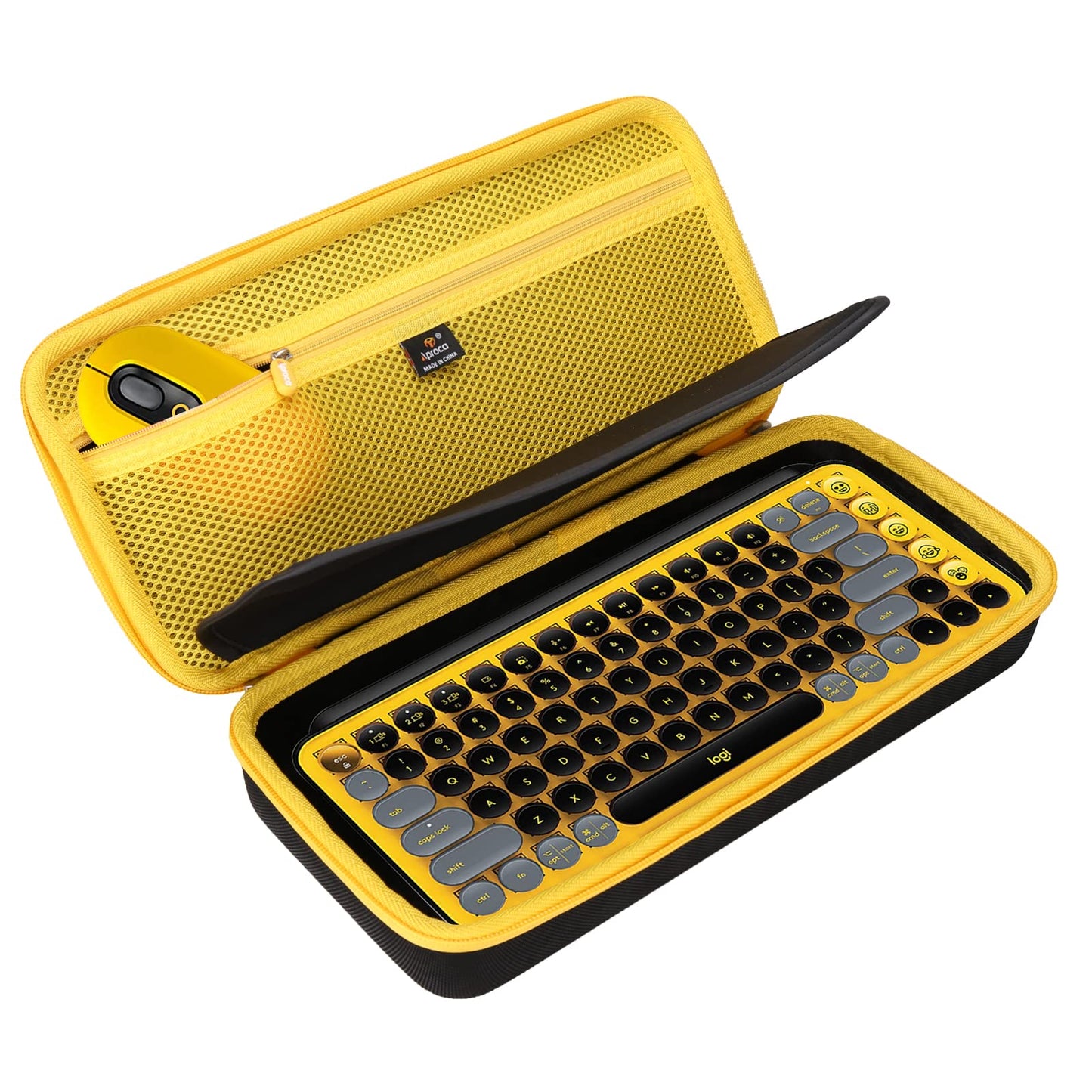 Aproca Case for Logitech POP Keys + POP Mouse Wireless Keyboard (Case Only)