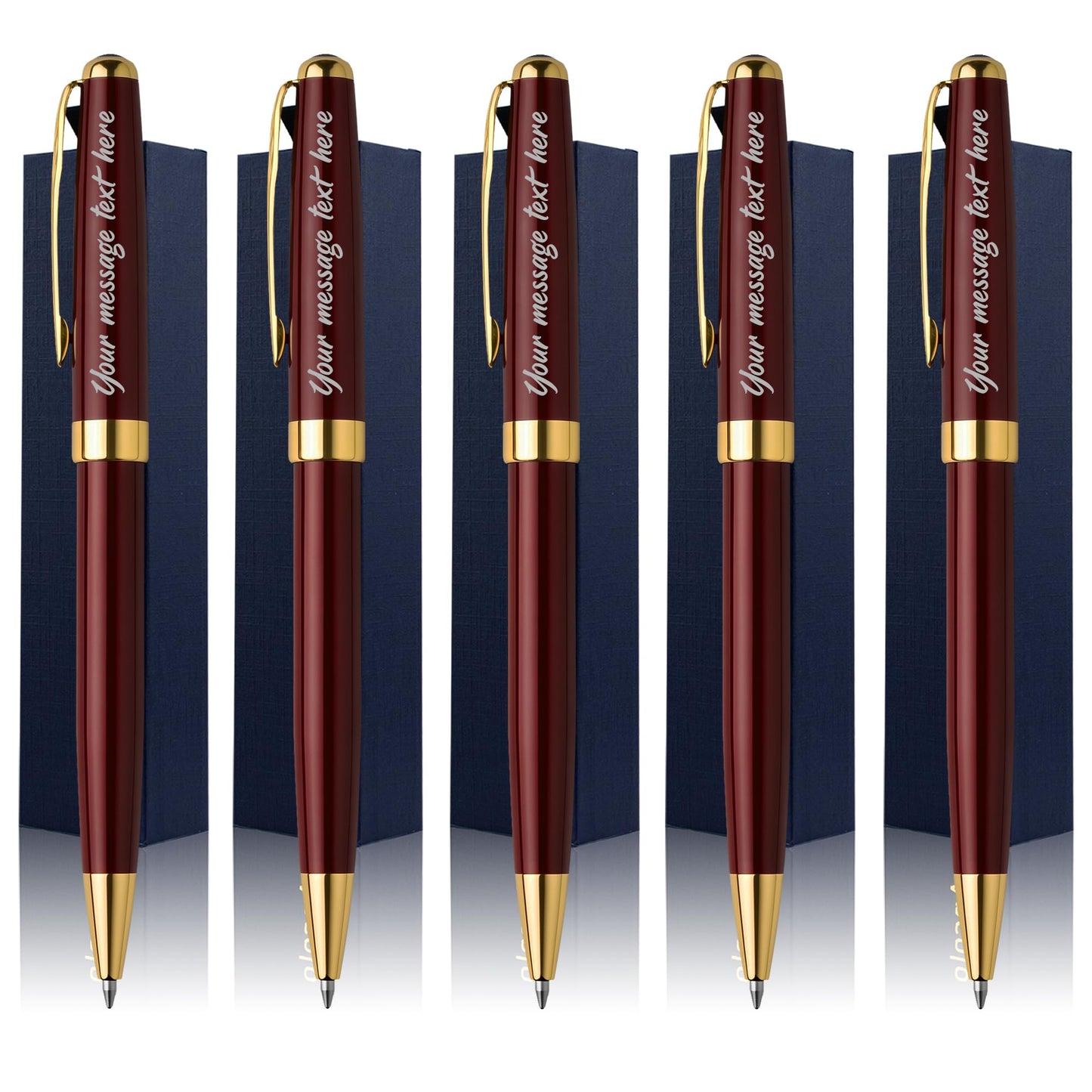 Personalized Office Gift Pens Writing Set - Custom Your Name or Message