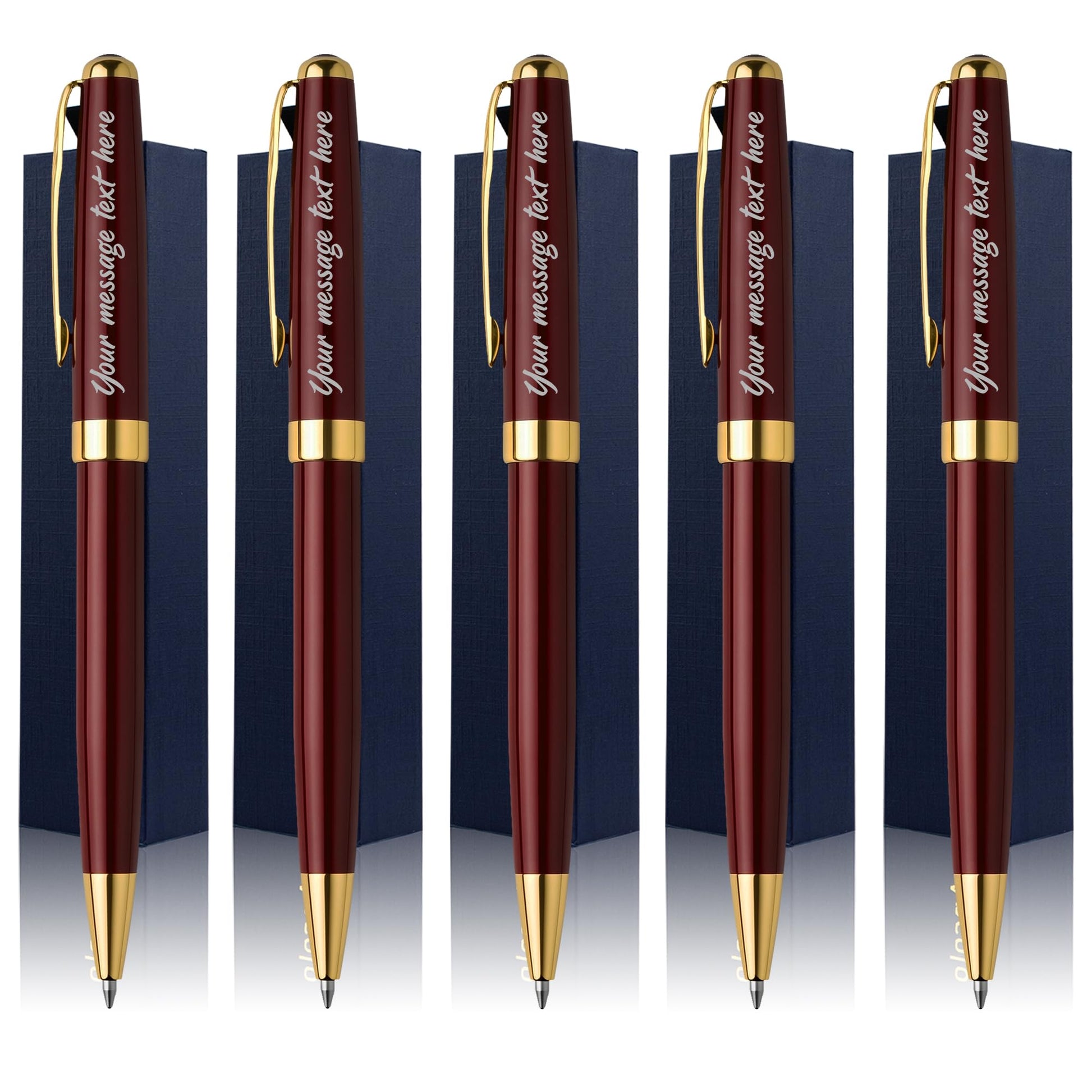 Personalized Office Gift Pens Writing Set - Custom Your Name or Message
