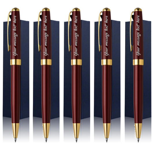 Personalized Office Gift Pens Writing Set - Custom Your Name or Message