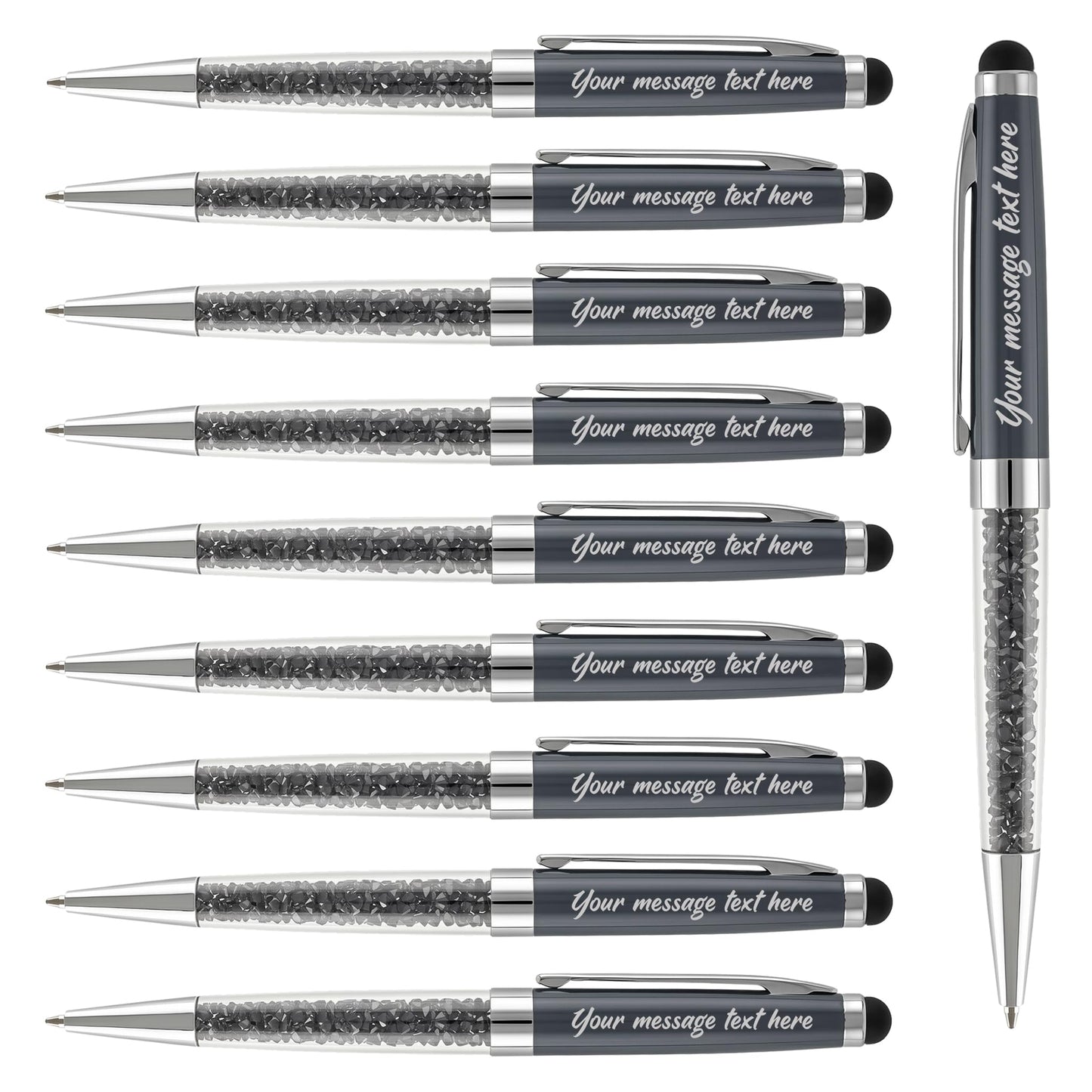 Ancolo Custom Ballpoint Pens -Office Pens Gift for Men and Women Girls boys