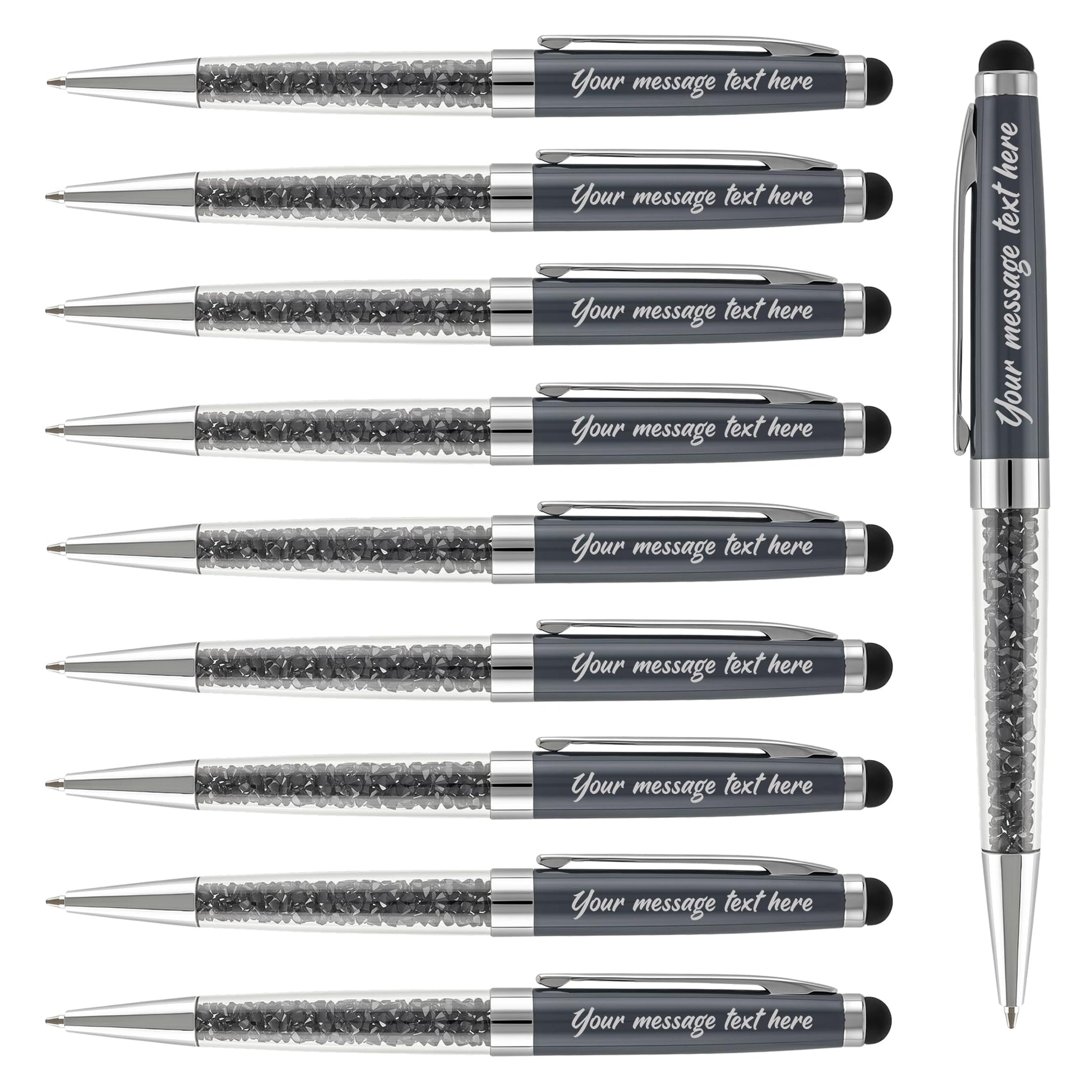 Ancolo Custom Ballpoint Pens -Office Pens Gift for Men and Women Girls boys