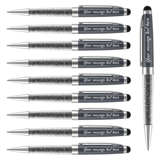 Ancolo Custom Ballpoint Pens -Office Pens Gift for Men and Women Girls boys