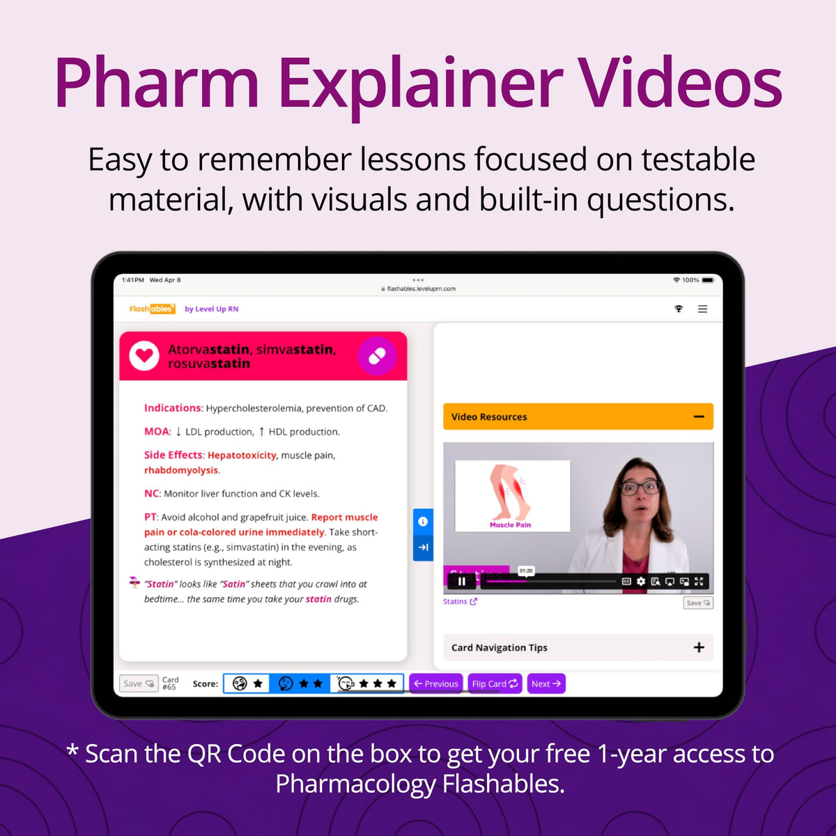 Pharmacology Flash Cards – No Fluff – Nursing School Essentials for Students – 2026-2027 NCLEX ATI