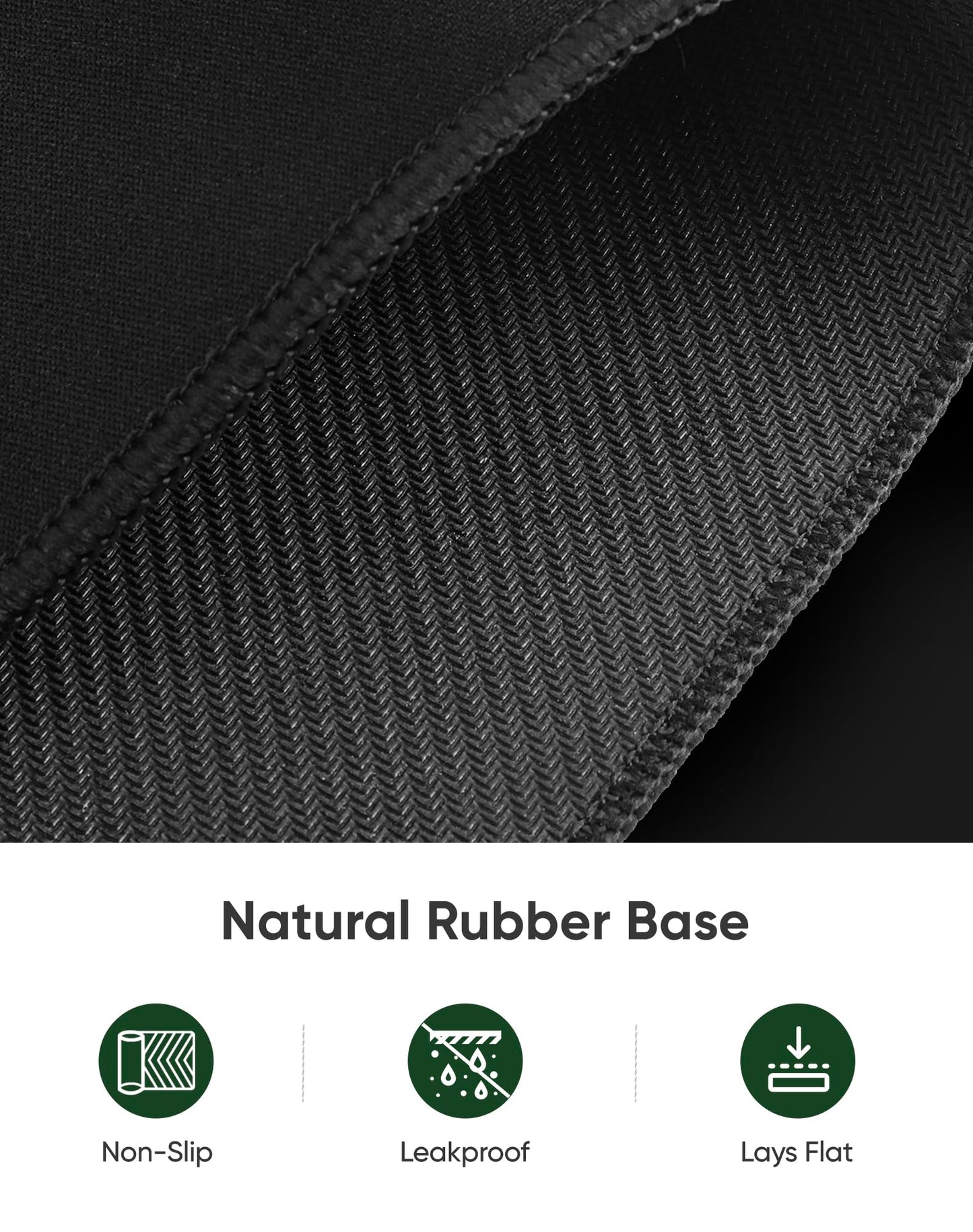 ALOANES Large Gaming Mouse Pad with Non-Slip Rubber Base,Stitched Edge,Desk mat for Laptop,Computer