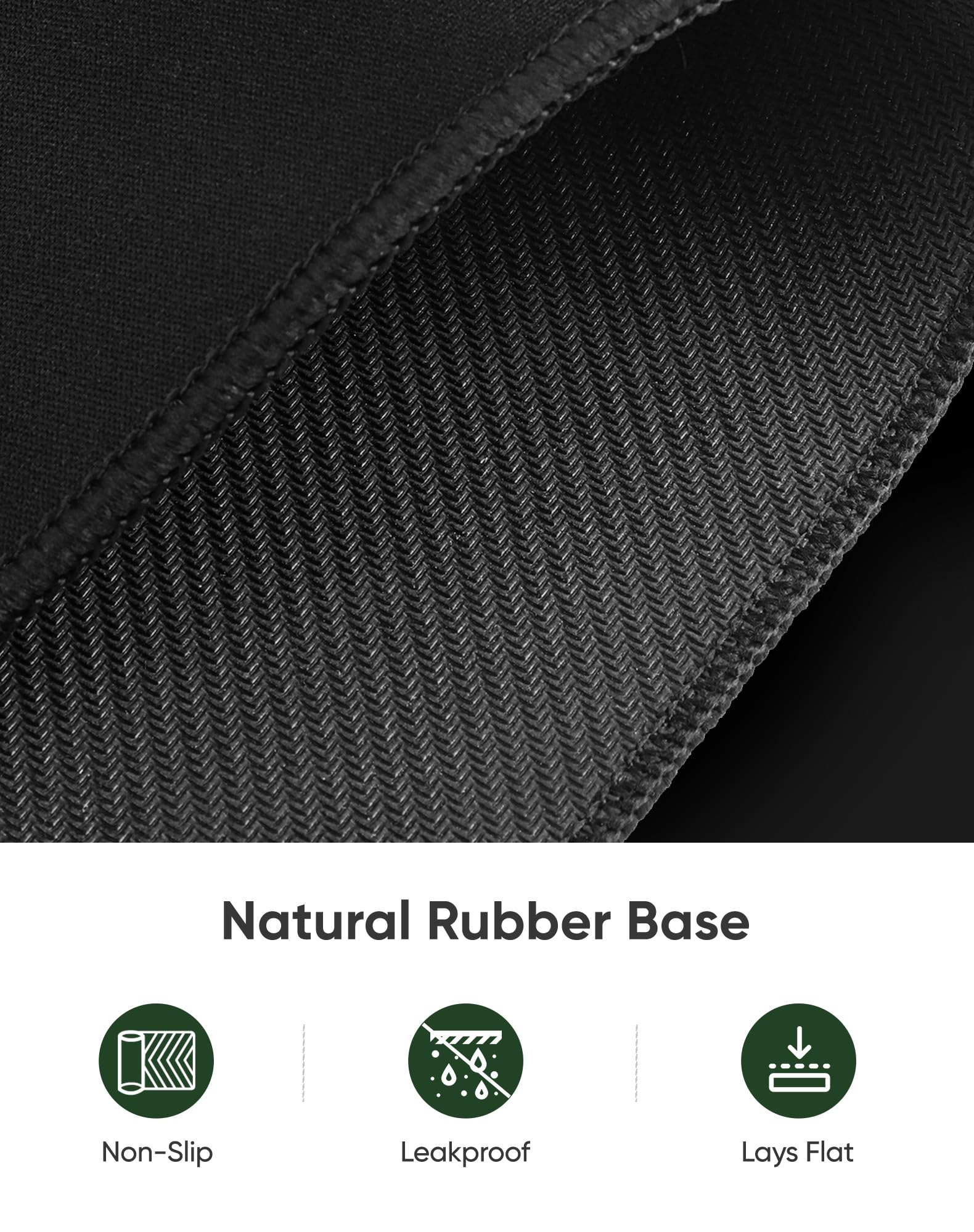ALOANES Large Gaming Mouse Pad with Non-Slip Rubber Base,Stitched Edge,Desk mat for Laptop,Computer