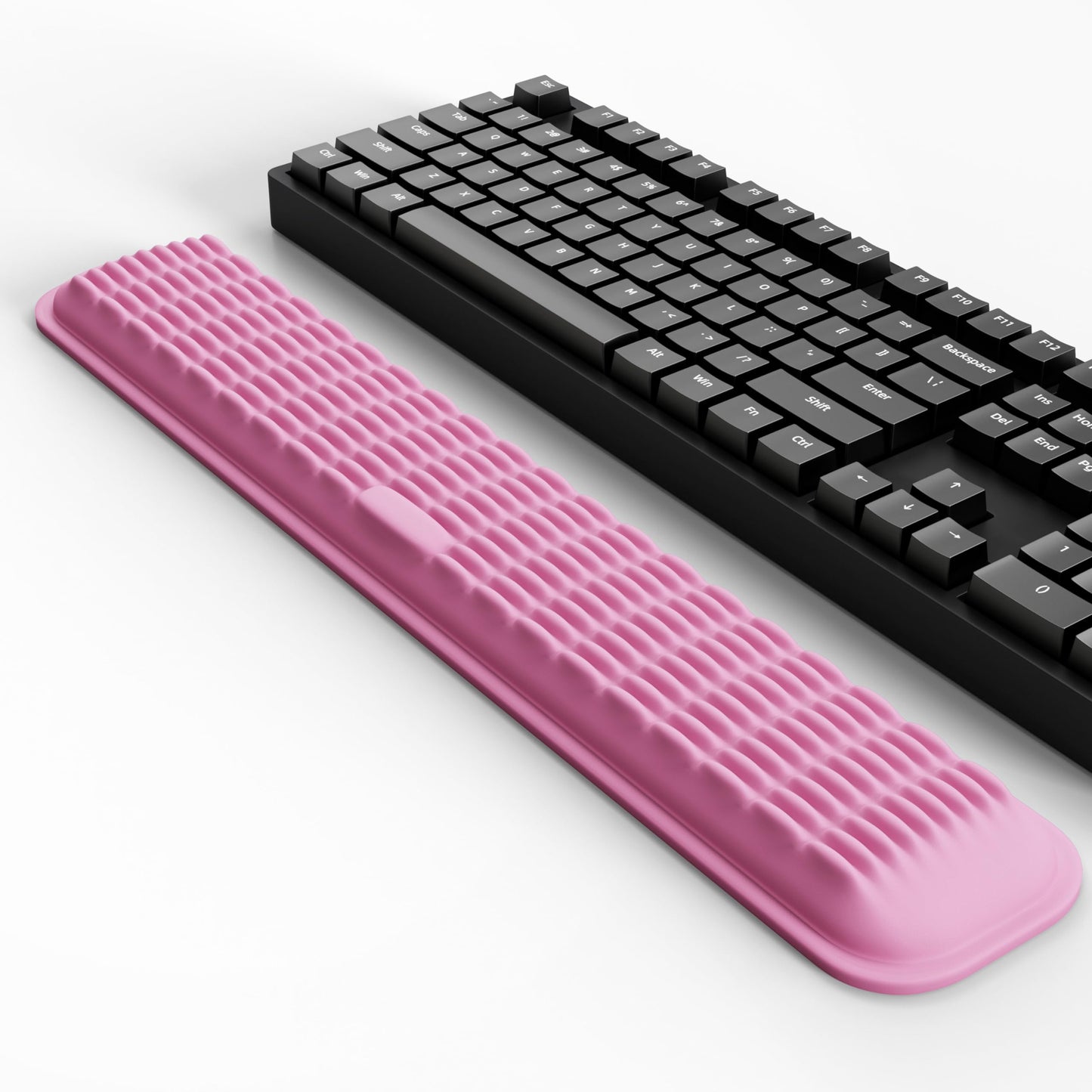 MEKASS Keyboard Wrist Rest, Soft Memory Foam Wrist Support for Keyboard, Keyboard Hand Rest Pad for