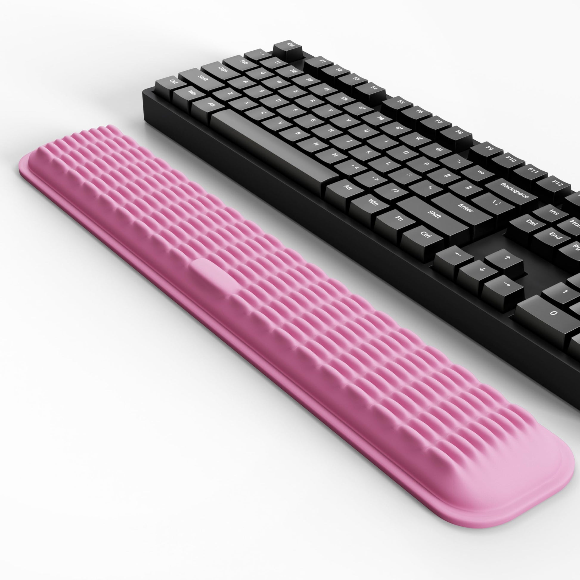 MEKASS Keyboard Wrist Rest, Soft Memory Foam Wrist Support for Keyboard, Keyboard Hand Rest Pad for