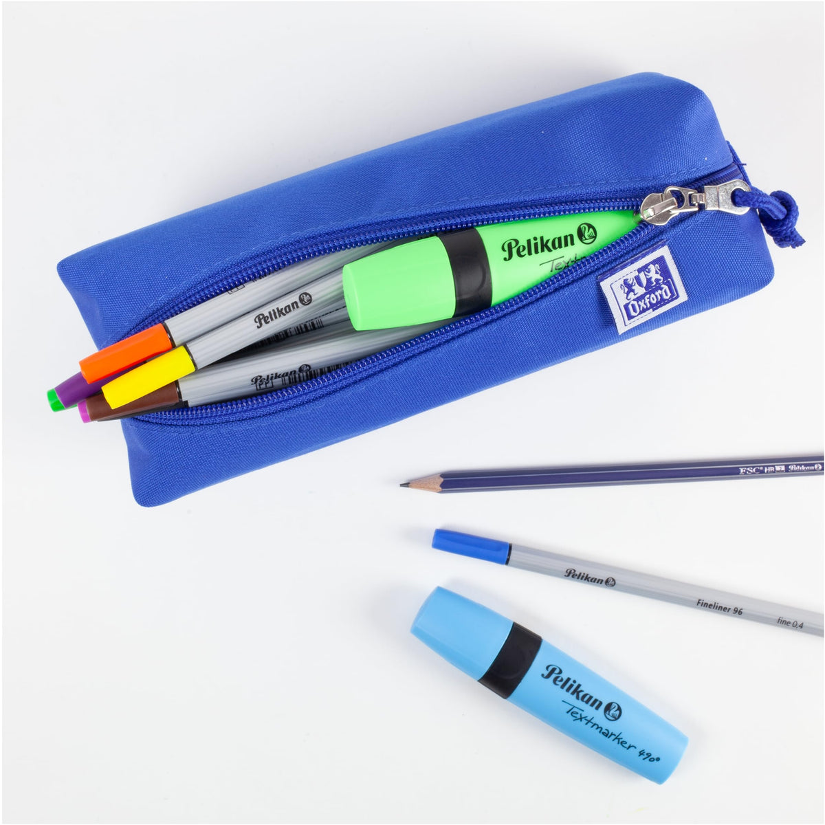 Pelikan 490 814133 Highlighters Light Blue Pack of 10 in Folding Box