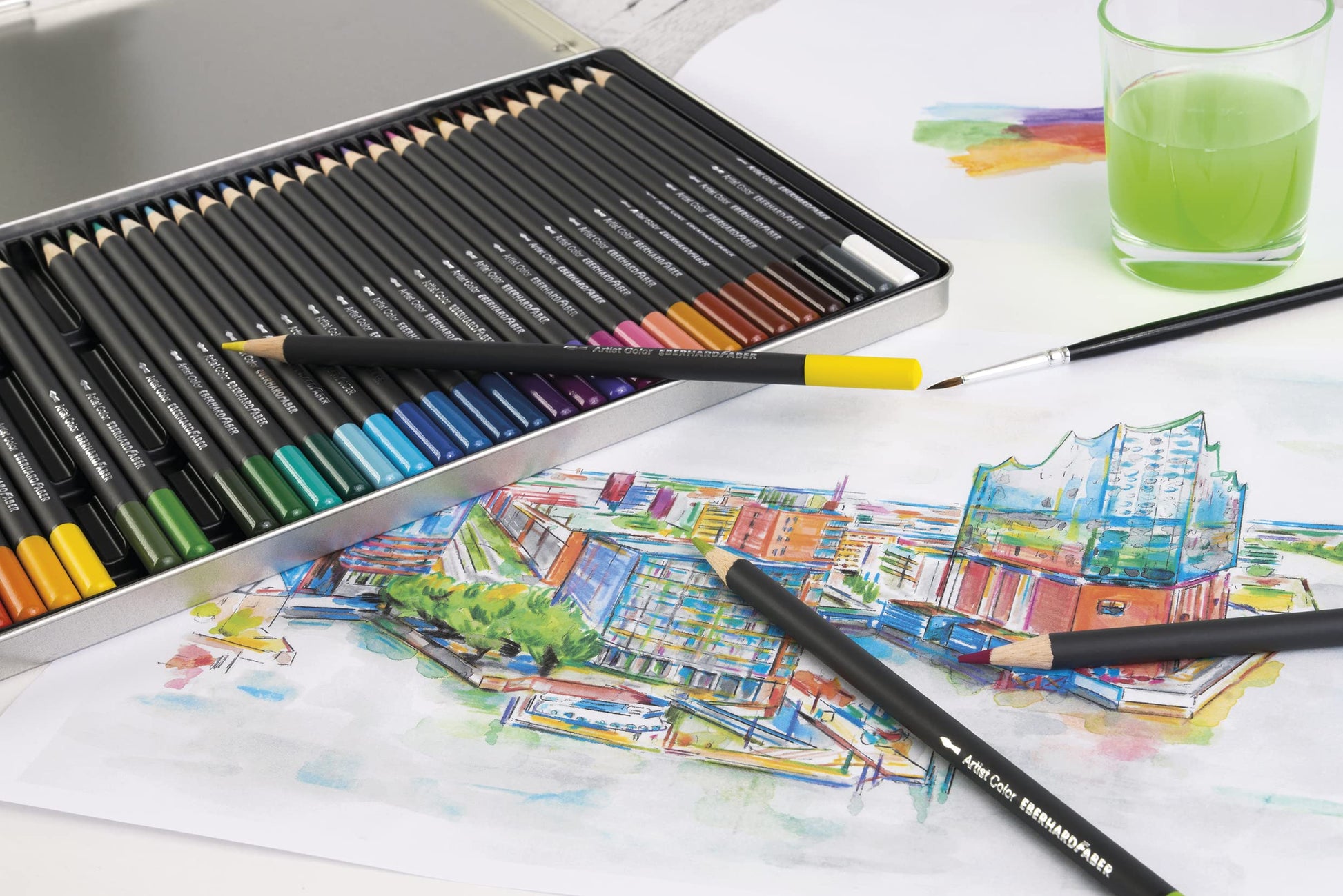 Eberhard Faber colour pencils