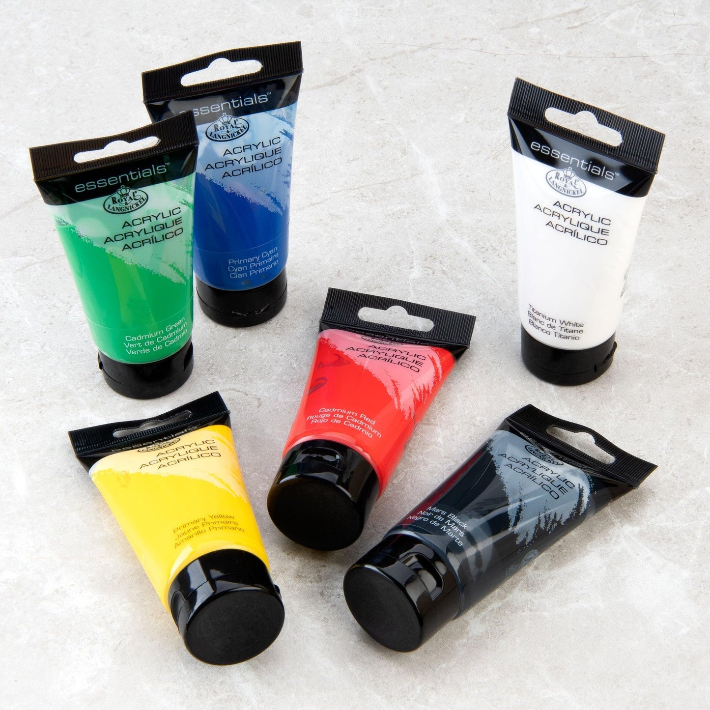 Royal & Langnickel Artist Tube Paint, 75ml, 6-Pack