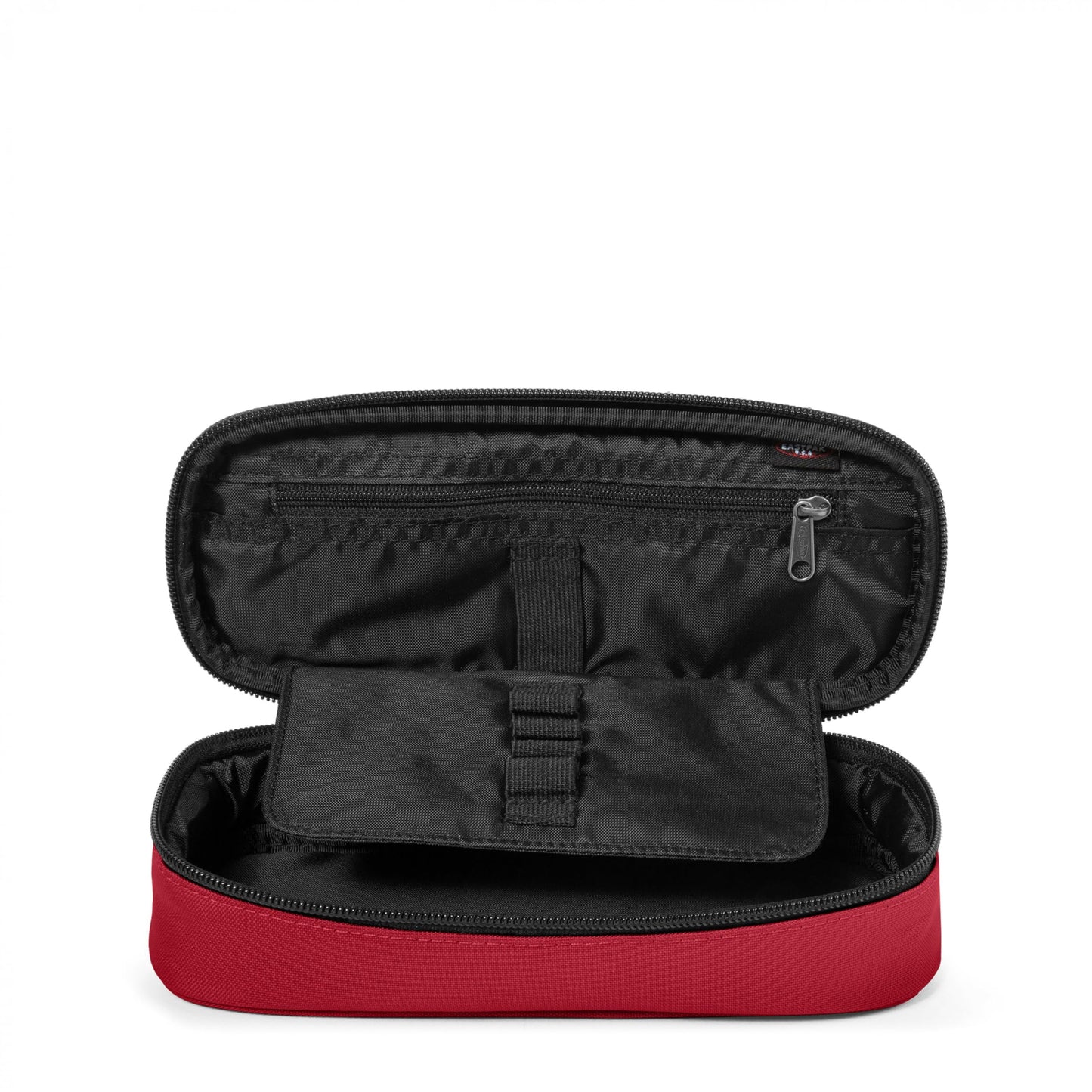 EASTPAK Oval Single Pencil Case, Scarlet Red, One Size, Oval Single