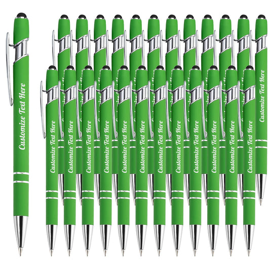 Up to 500 Personalized Pens Bulk Custom Ballpoint Pens with Business Name Message Logo, Customized