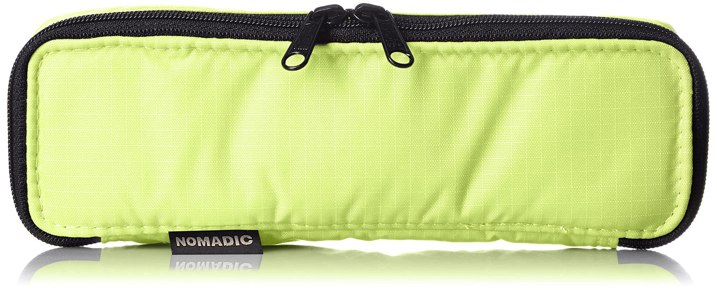 Nomadic PN-01 Pen Case, 2-Story, Lightweight, Functional, Storage Capacity, neon-yellow