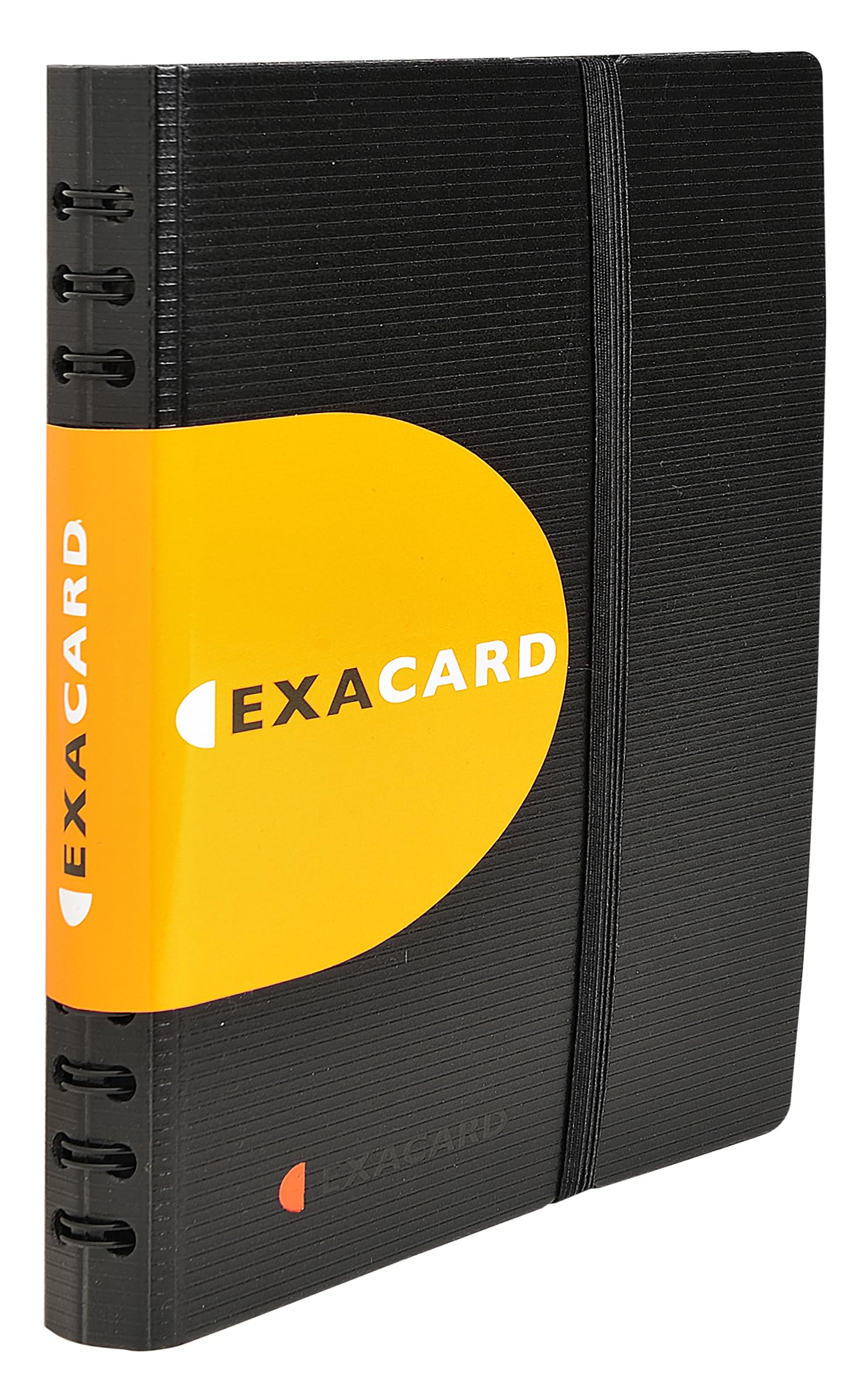 Exacompta - Ref 75034E - Exactive - Exacard Business Card Holder - 20 x 14.5 cm in Size, Holds Up
