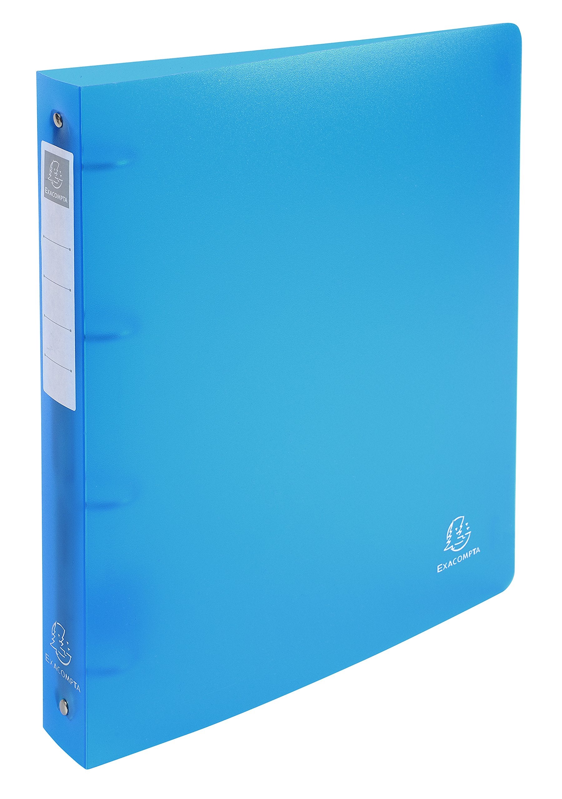 Exacompta - Ref 51359E - Chromaline PP Semi-Rigid Ring Binder - 320 x 268mm in Size, Suitable for
