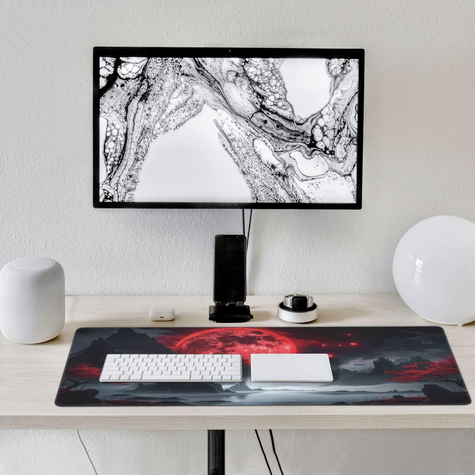35.4 x 15.7 in, Waterproof XXL Large Mouse Pad for Desk, Extended Keyboard Mouse Mat for Computer