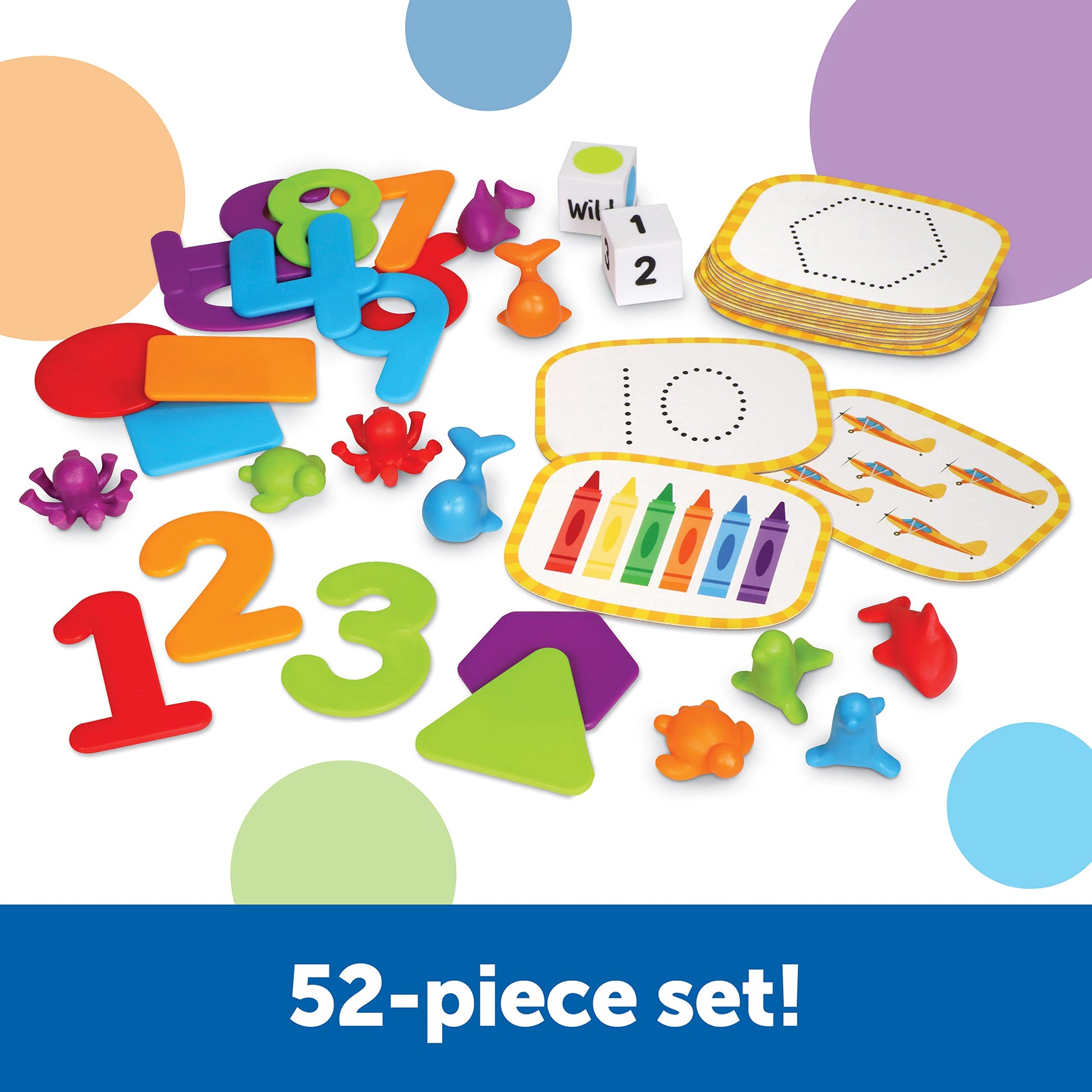 Learning Resources Skill Builders Preschool Numbers