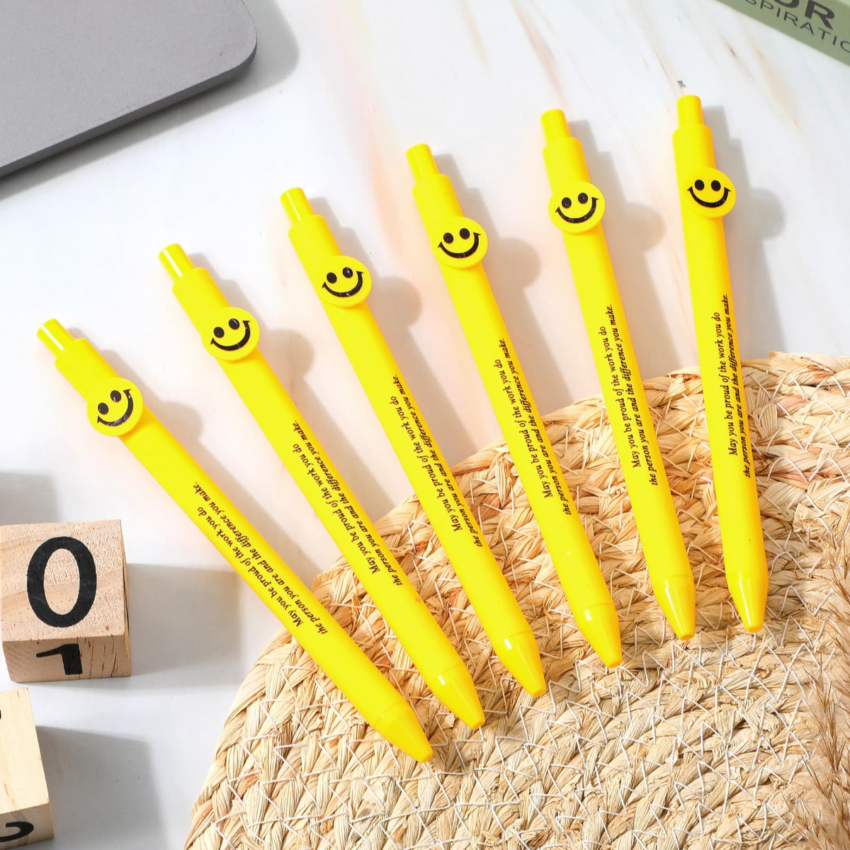 Fuutreo 50 Pcs Funny Pens Employee Appreciation Gifts, Proud