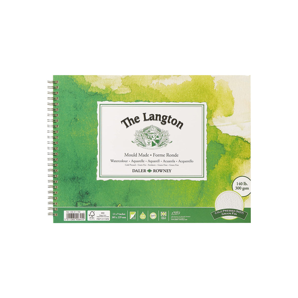 DR Langton Spiral Not 12 inches x 9 inches, GDALS129