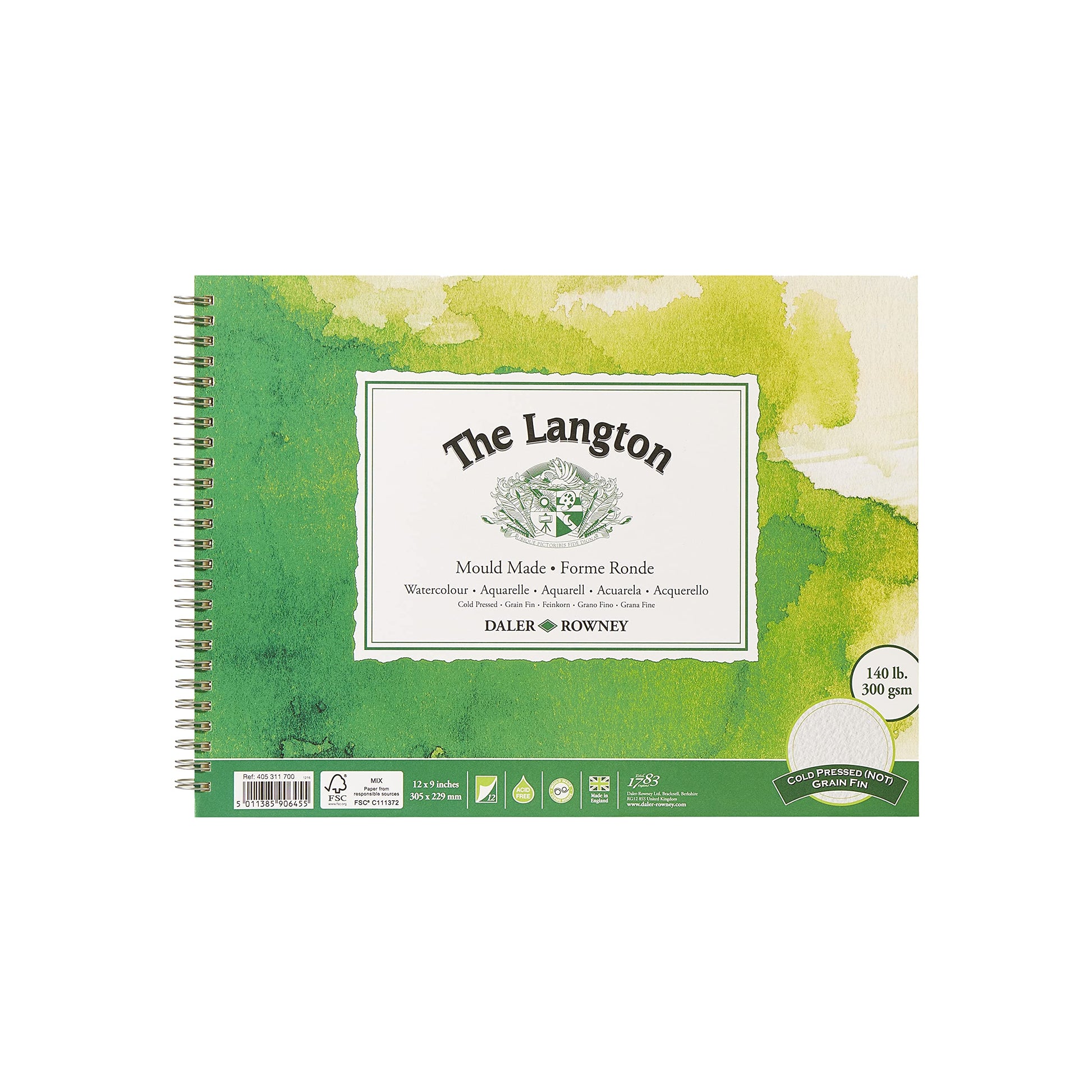 DR Langton Spiral Not 12 inches x 9 inches, GDALS129