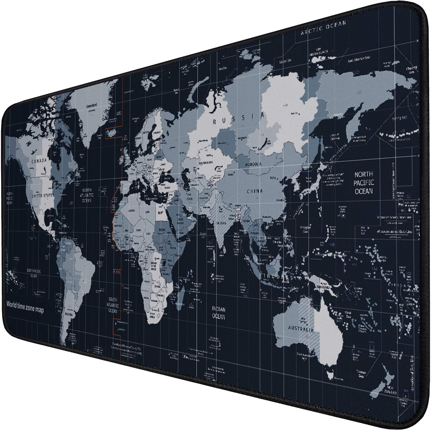 Gaming Mouse Pad, Non-Slip Spill-Resistant Large Extended Desk Mouse Pad