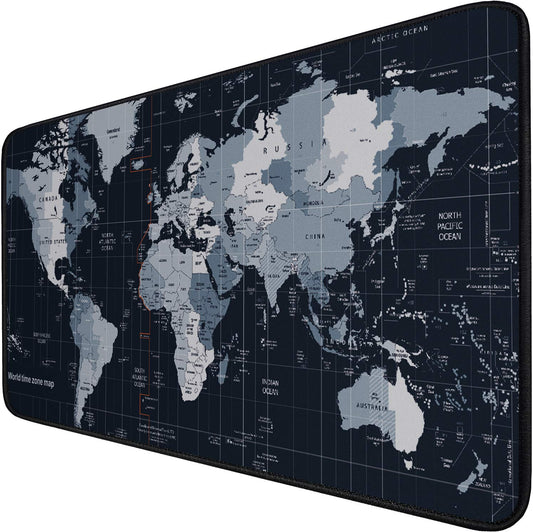Gaming Mouse Pad, Non-Slip Spill-Resistant Large Extended Desk Mouse Pad