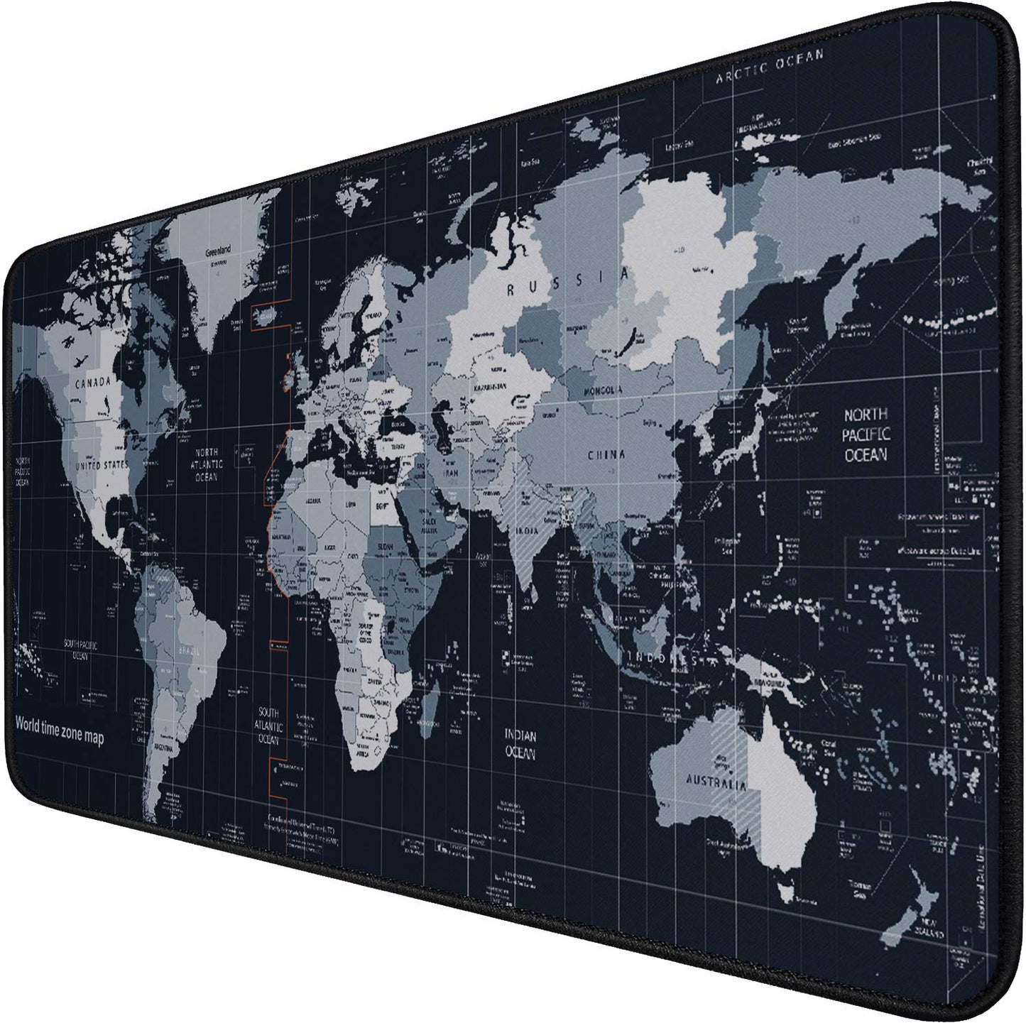 Large Extended Gaming Mouse Pad with Stitched Edges 35.4X15.7In Waterproof