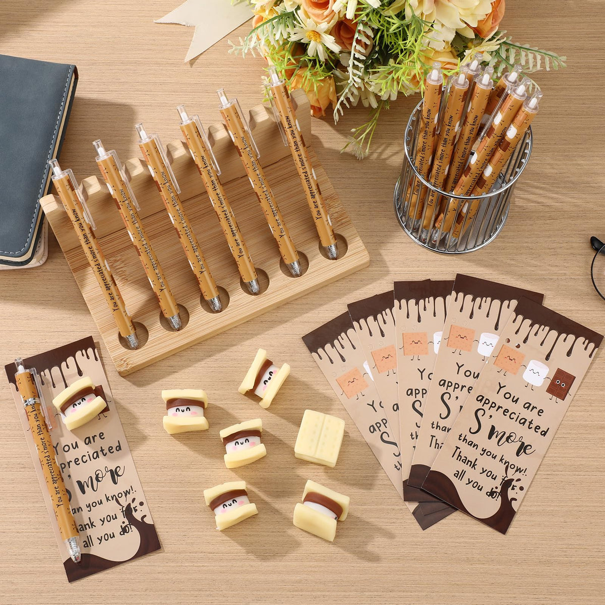 TecUnite 20 Sets Marshmallow Back to School Gifts Bulk