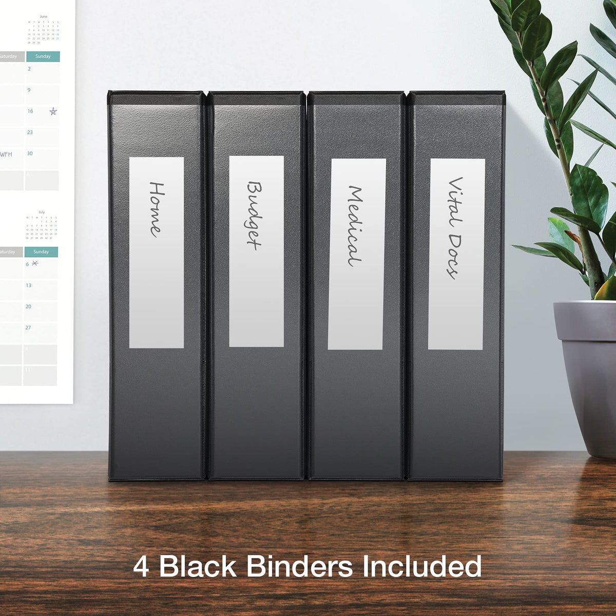 Oxford 3 Ring Binders, Binders for School and Office, 2 Inch ONE-Touch Easy Open D Rings, 3-Sided