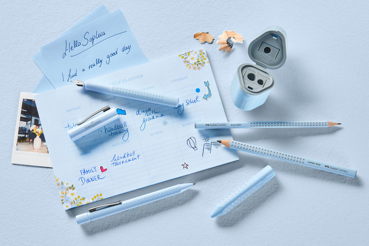 FABER-CASTELL - Grip 2010 Mechanical Pencil Sky Blue 0.5 mm