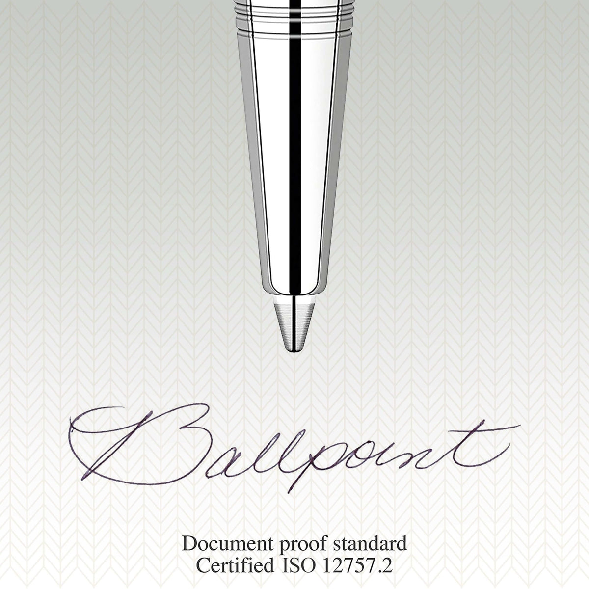Parker Quink Ball Pen Refill Broad Nib, Black