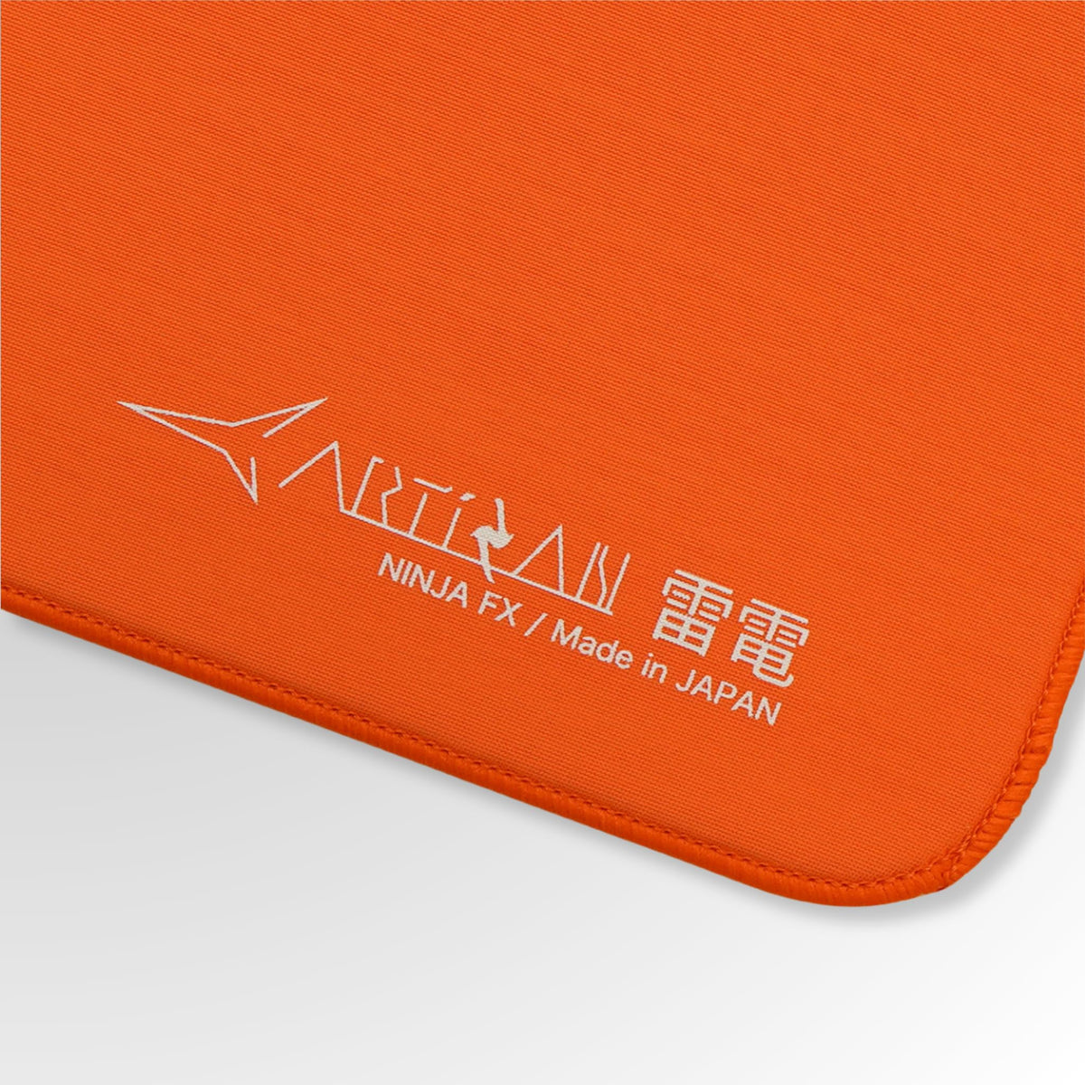 Artisan FX Raiden Gaming Mouse Pad – XSOFT, L (420x330mm), Daidai Orange