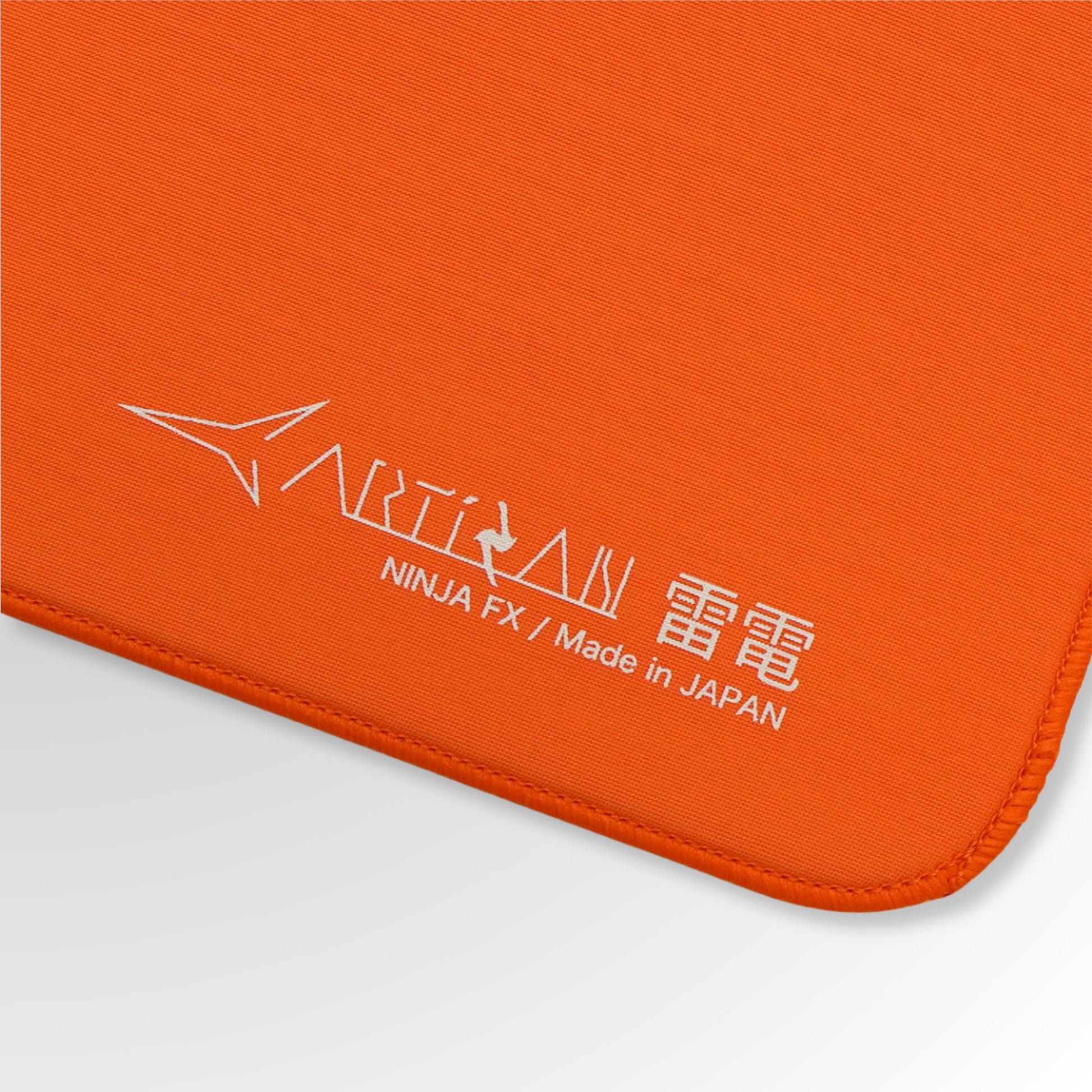 Artisan FX Raiden Gaming Mouse Pad – XSOFT, L (420x330mm), Daidai Orange