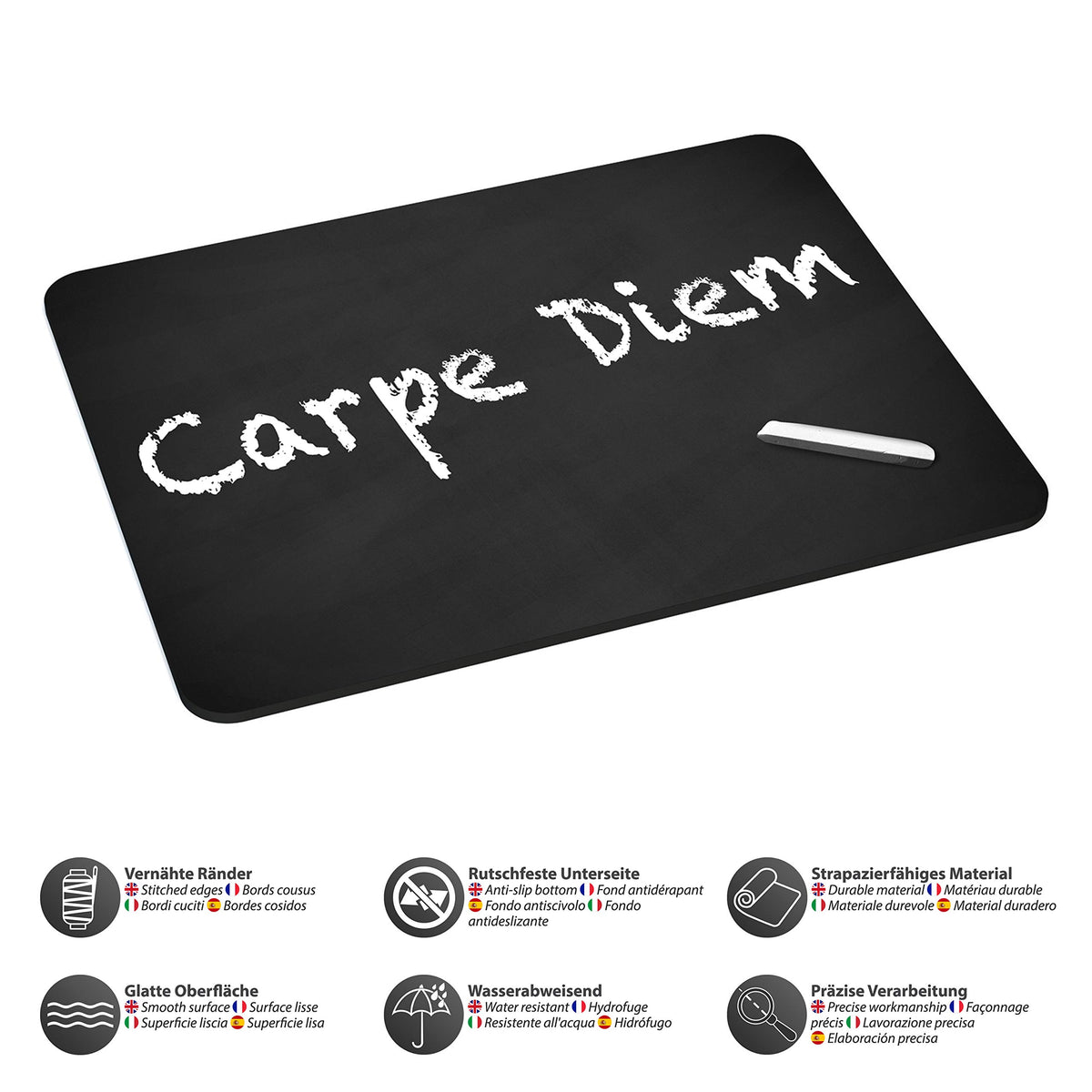 PEDEA Design Carpe Diem Mouse Mat