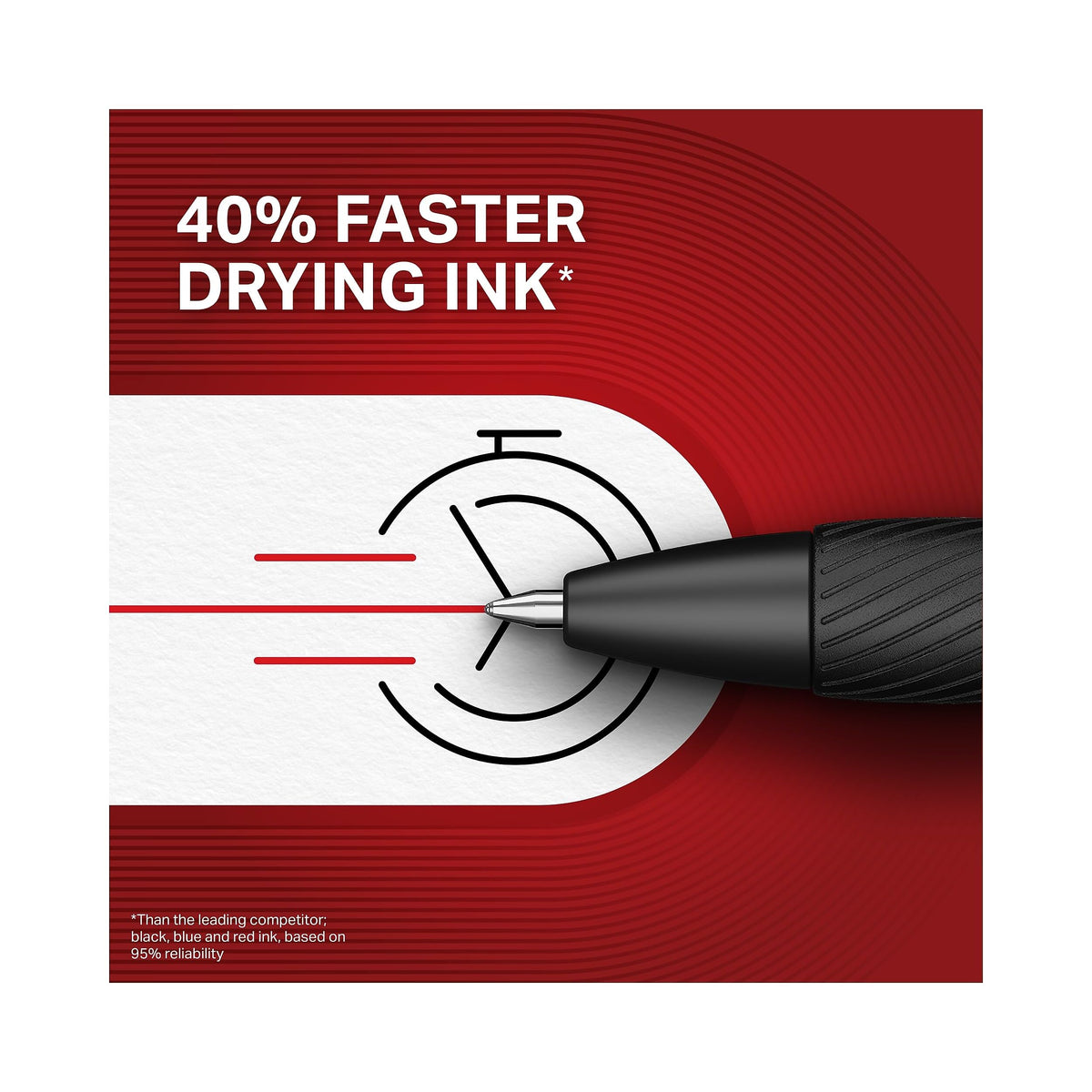 Sharpie S-Gel Retractable Gel Pens, Medium Point, 0.7mm, Black Ink, 22-Count