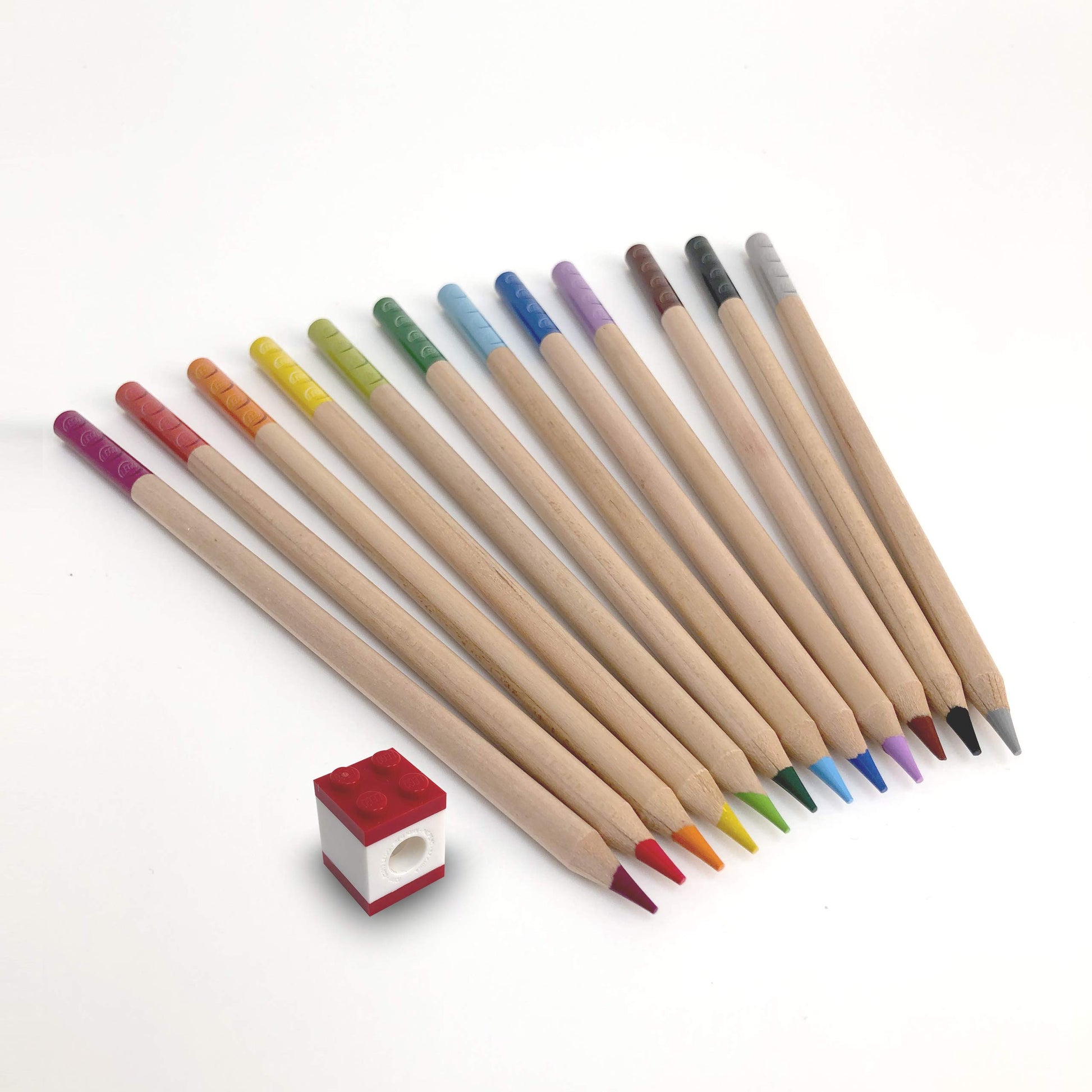 IQ EUROMIC Lego Stationery - 12 Color Pencils (52064)