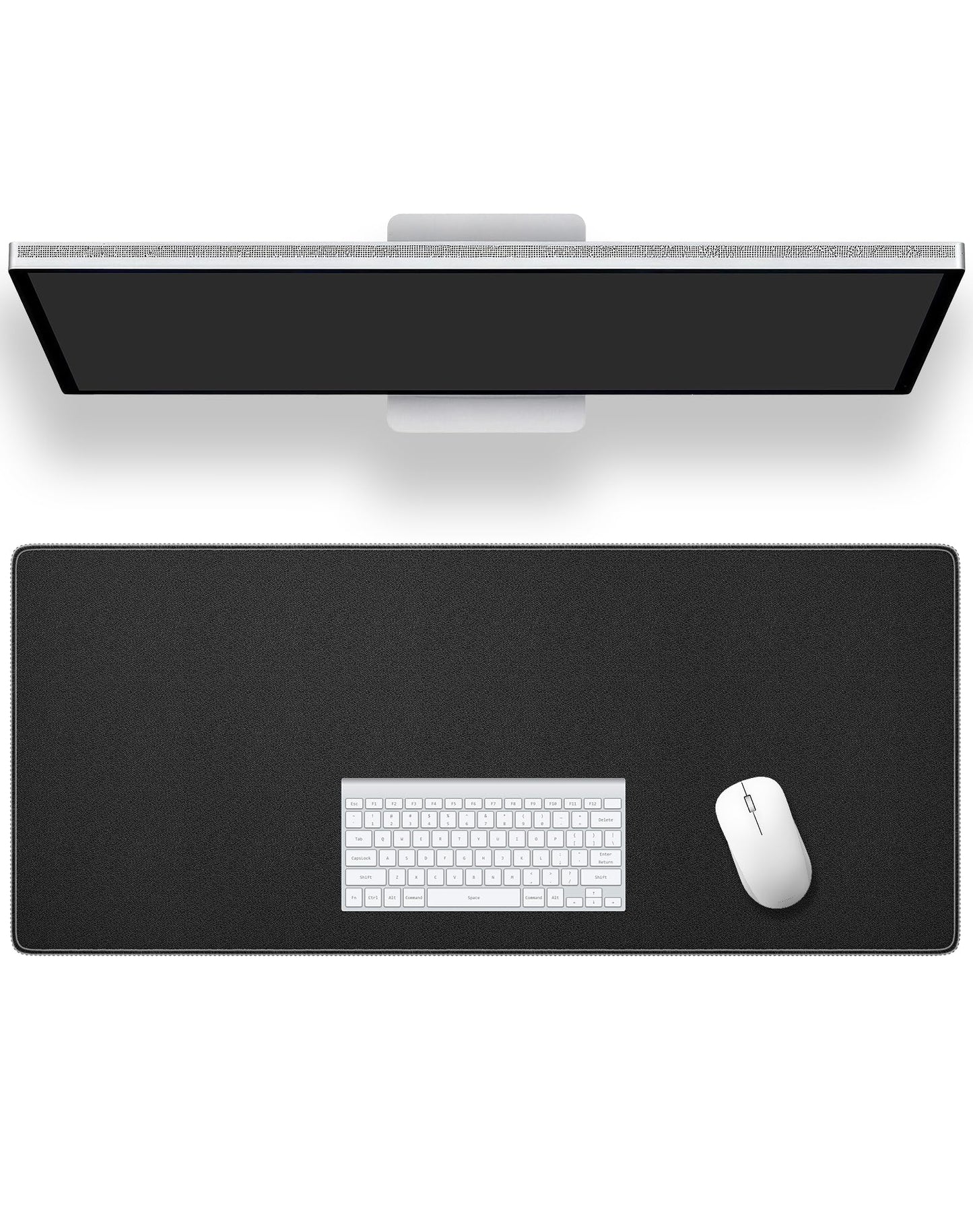 ALOANES Large Gaming Mouse Pad with Non-Slip Rubber Base,Stitched Edge,Desk mat for Laptop,Computer