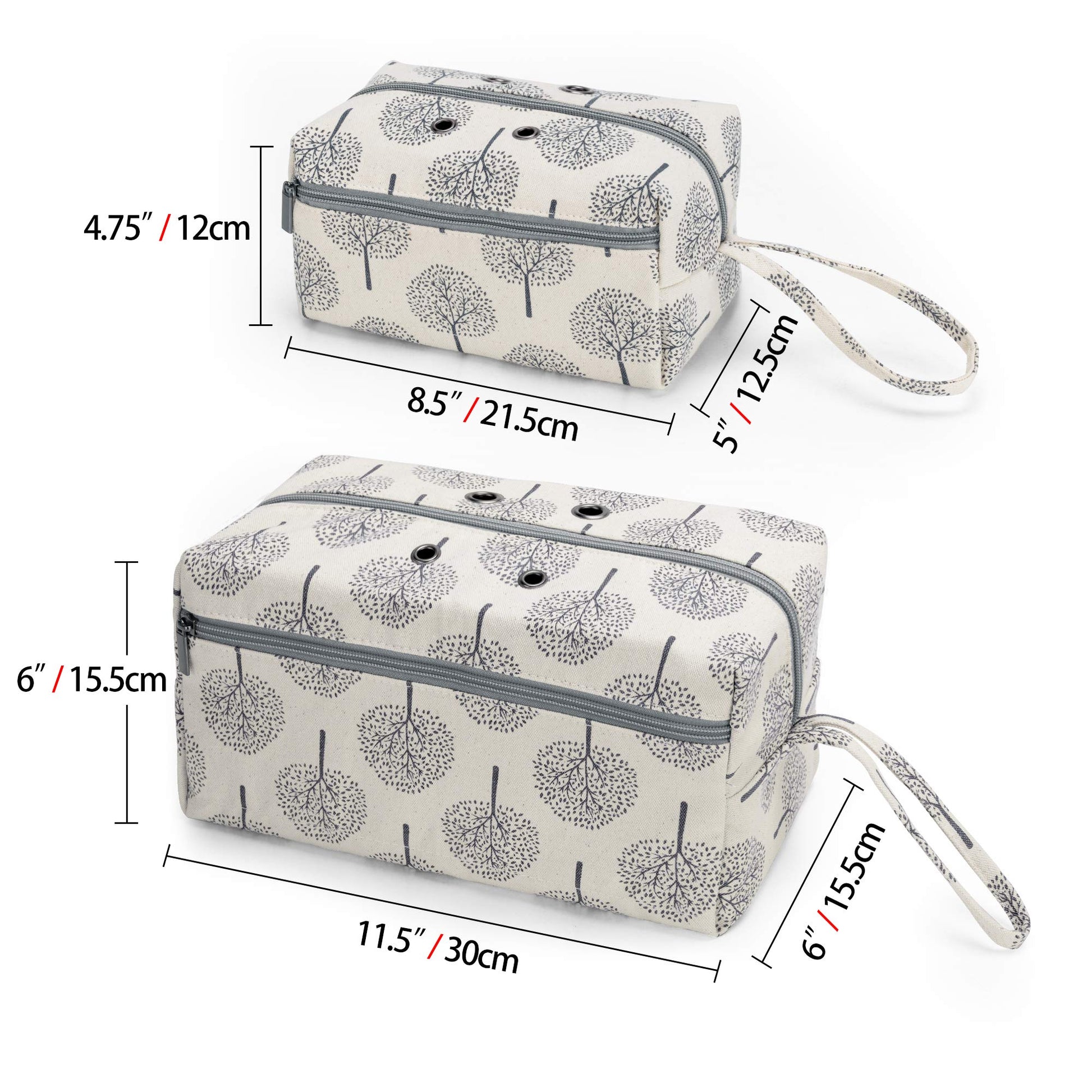 LUXJA Large Yarn Storage Bag for Yarn Skeins, Trees