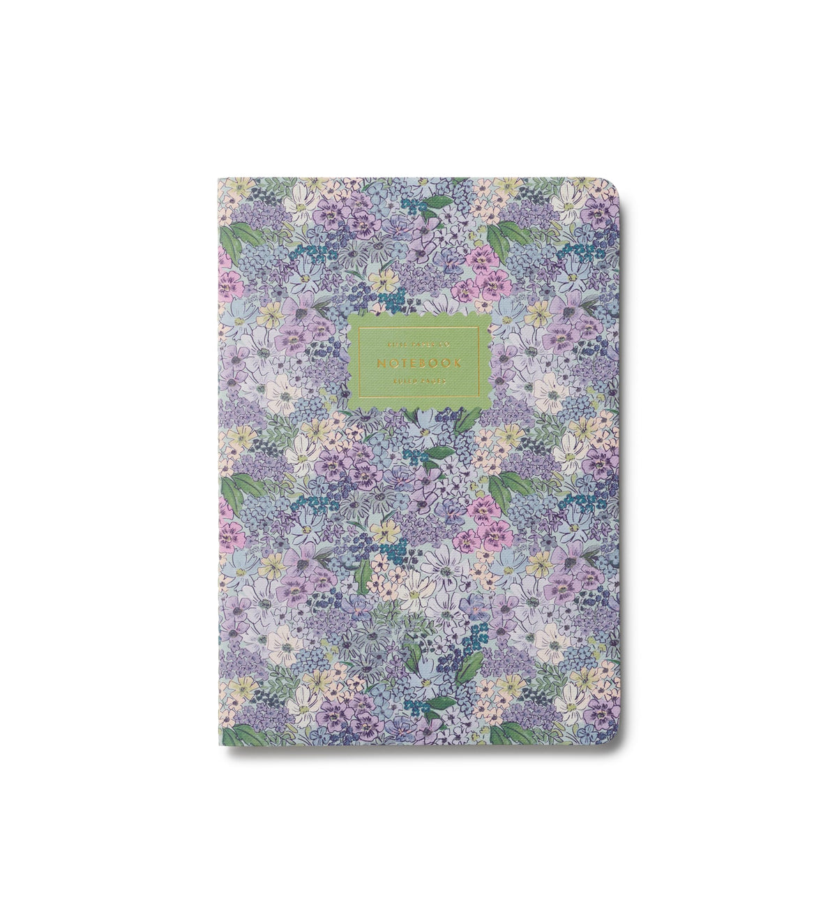 RIFLE PAPER CO. Mimi Stitched Notebook Set, 3 Full-Color Notebooks