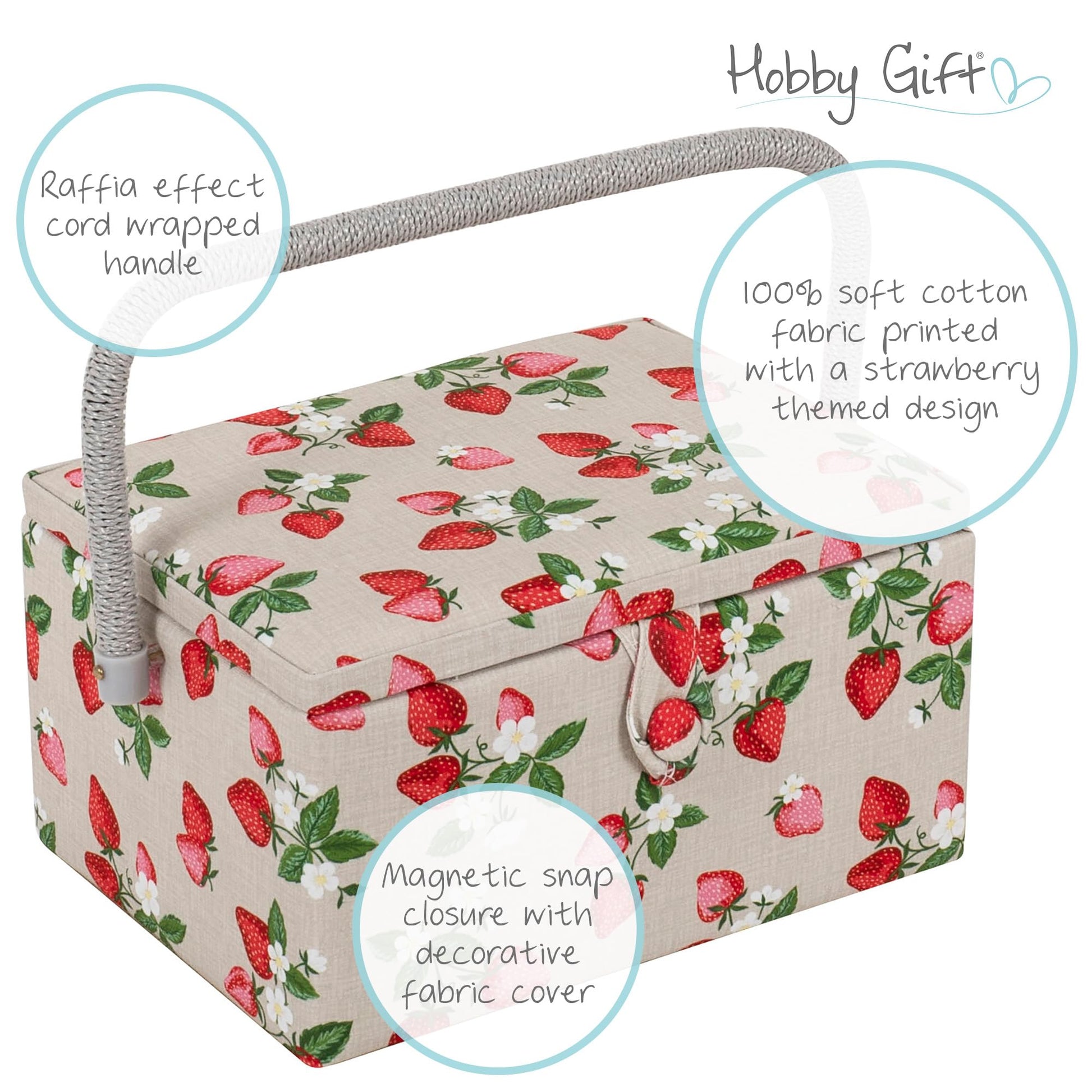 Hobby Gift Medium Sewing Box Organiser