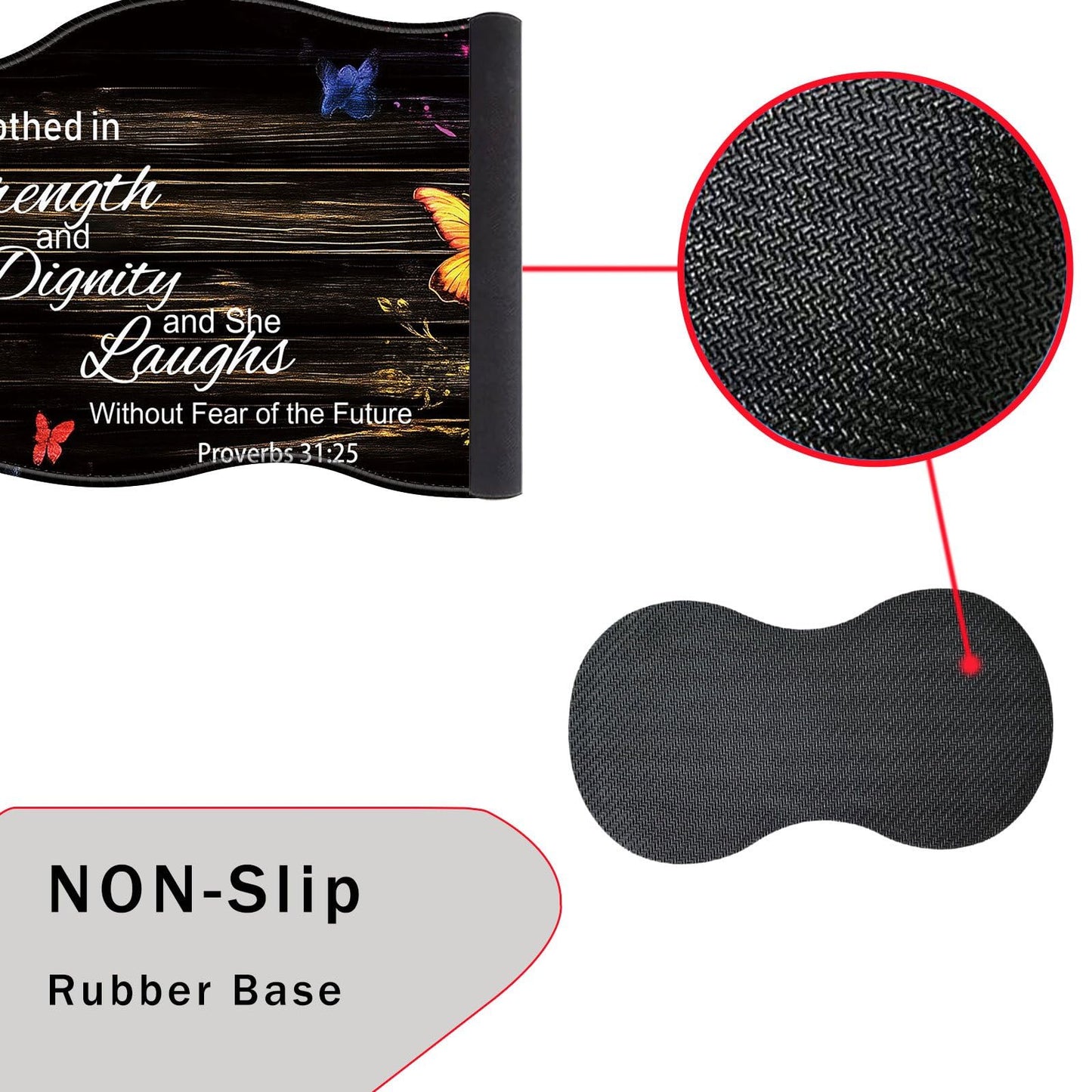CICPLKSE Mouse Pad with Wrist Support + Desk Mat + Coaster 3 in 1 Set, XXL Large Gaming Mousepad