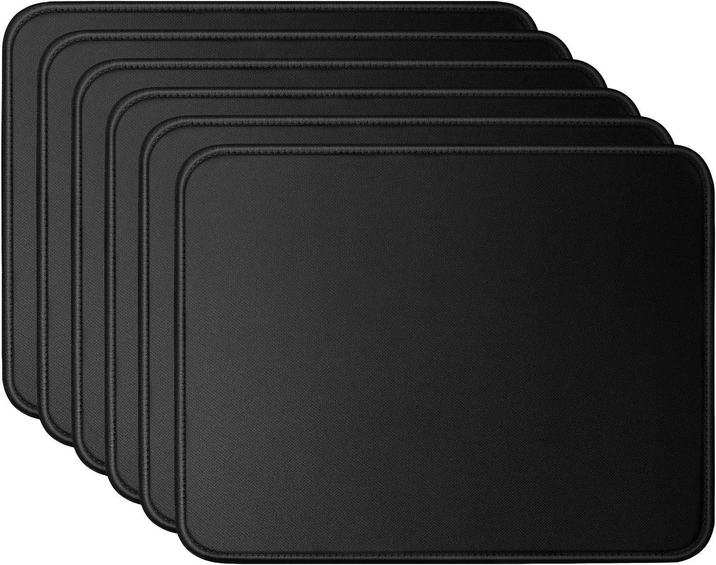 Mouse Pad Bundle Stitched Edges Premium Waterproof Gaming Mouse Mat Pad, Extends Battery Life