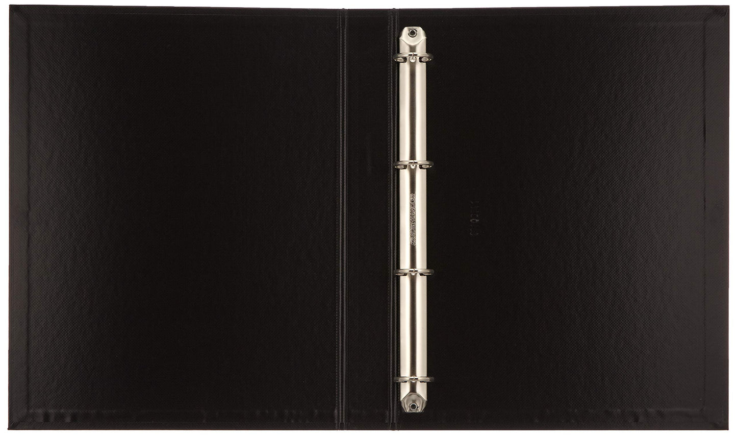 Esselte 4 Ring Binder, PP, Holds up to 190 Sheets, Vivida Range, 42 mm Spine, 14462 - A4, Black