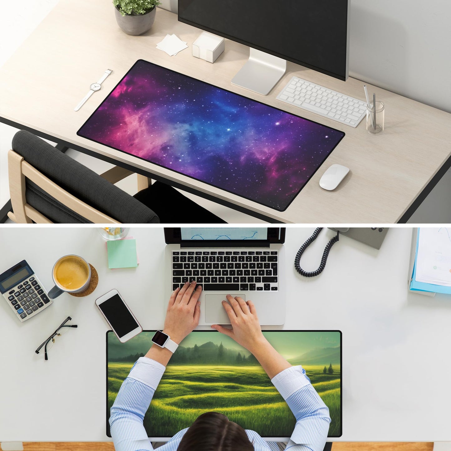 Custom Photo Mouse Pad, Personalized Neoprene for Gaming & Office