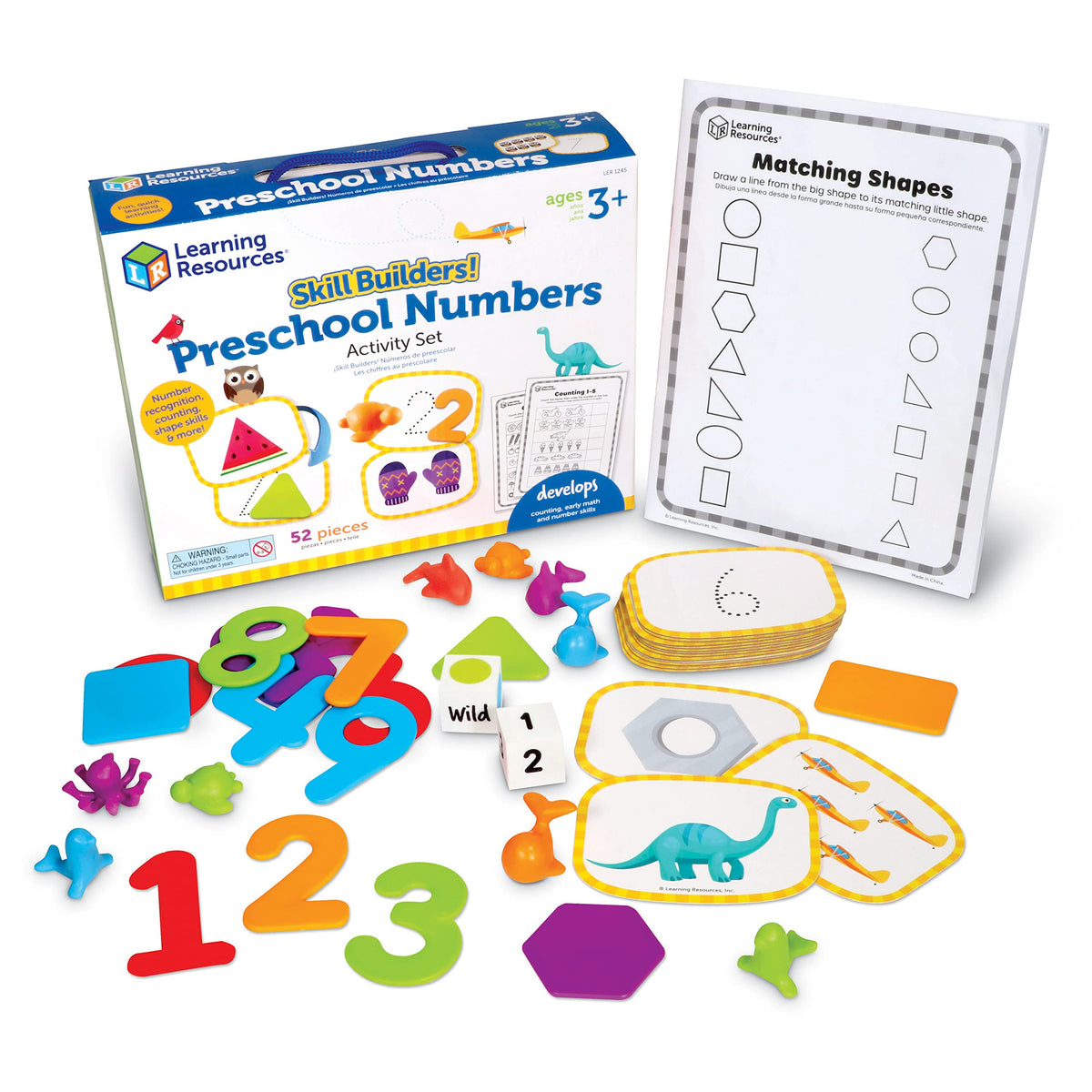 Learning Resources Skill Builders Preschool Numbers